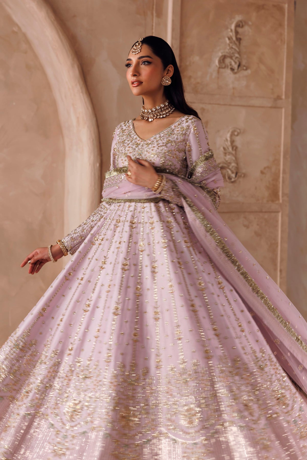Akbar Aslam | Riwayaat Bridal Edit '26 | Parei - 5054
