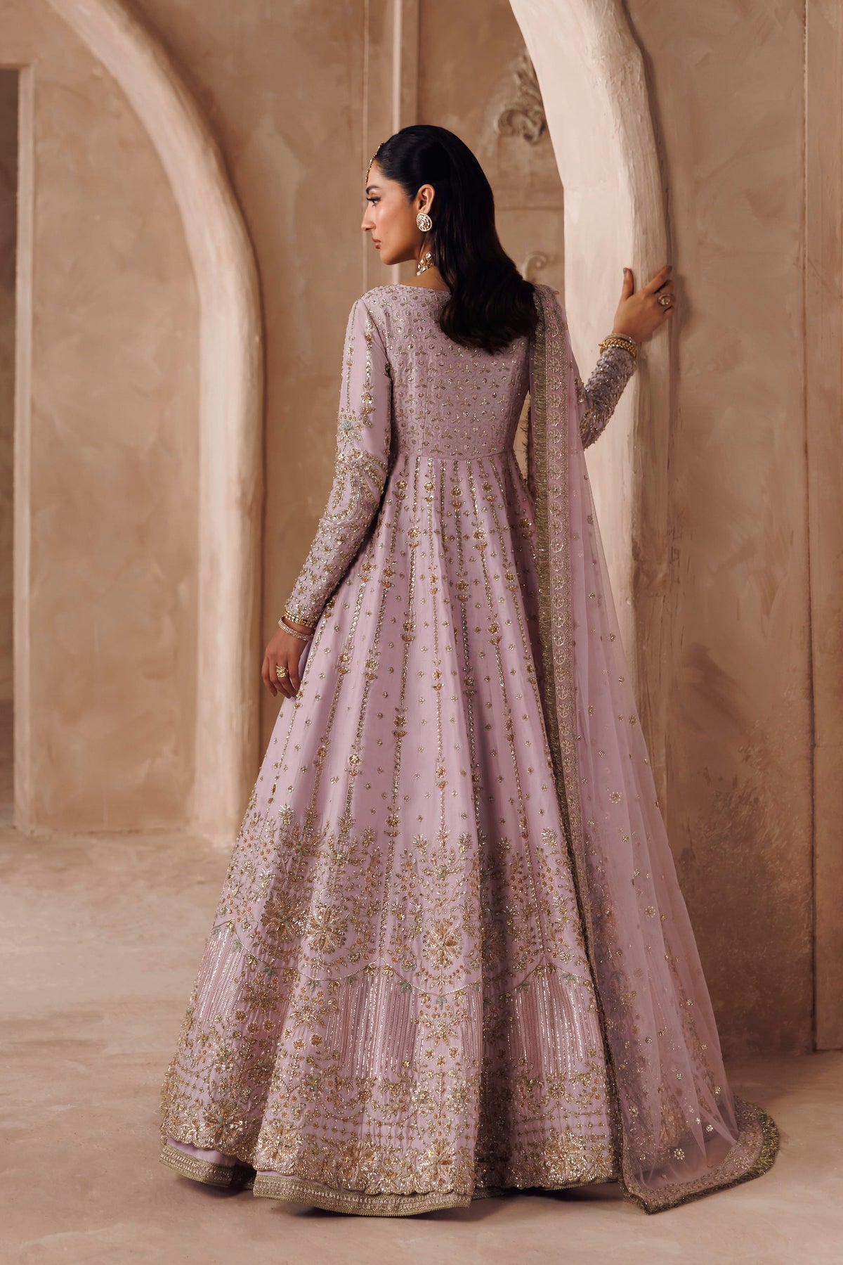Akbar Aslam | Riwayaat Bridal Edit '26 | Parei - 5054