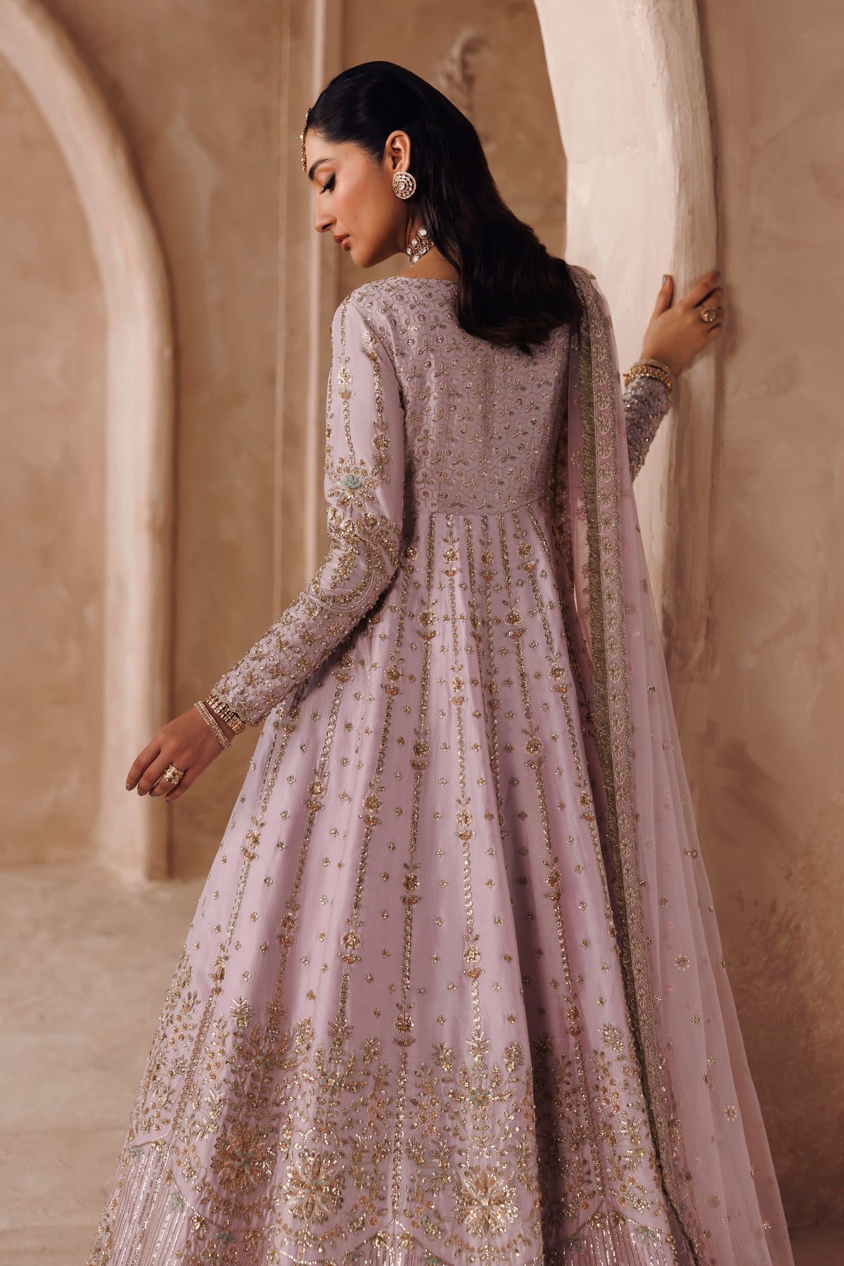 Akbar Aslam | Riwayaat Bridal Edit '26 | Parei - 5054