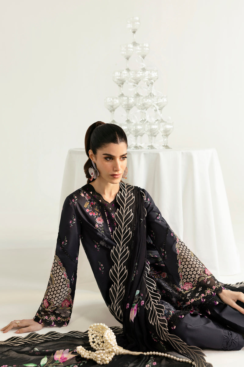 Qalamkar | Q Prints 2025 | PQ-03 RIDA - House Of Anaya