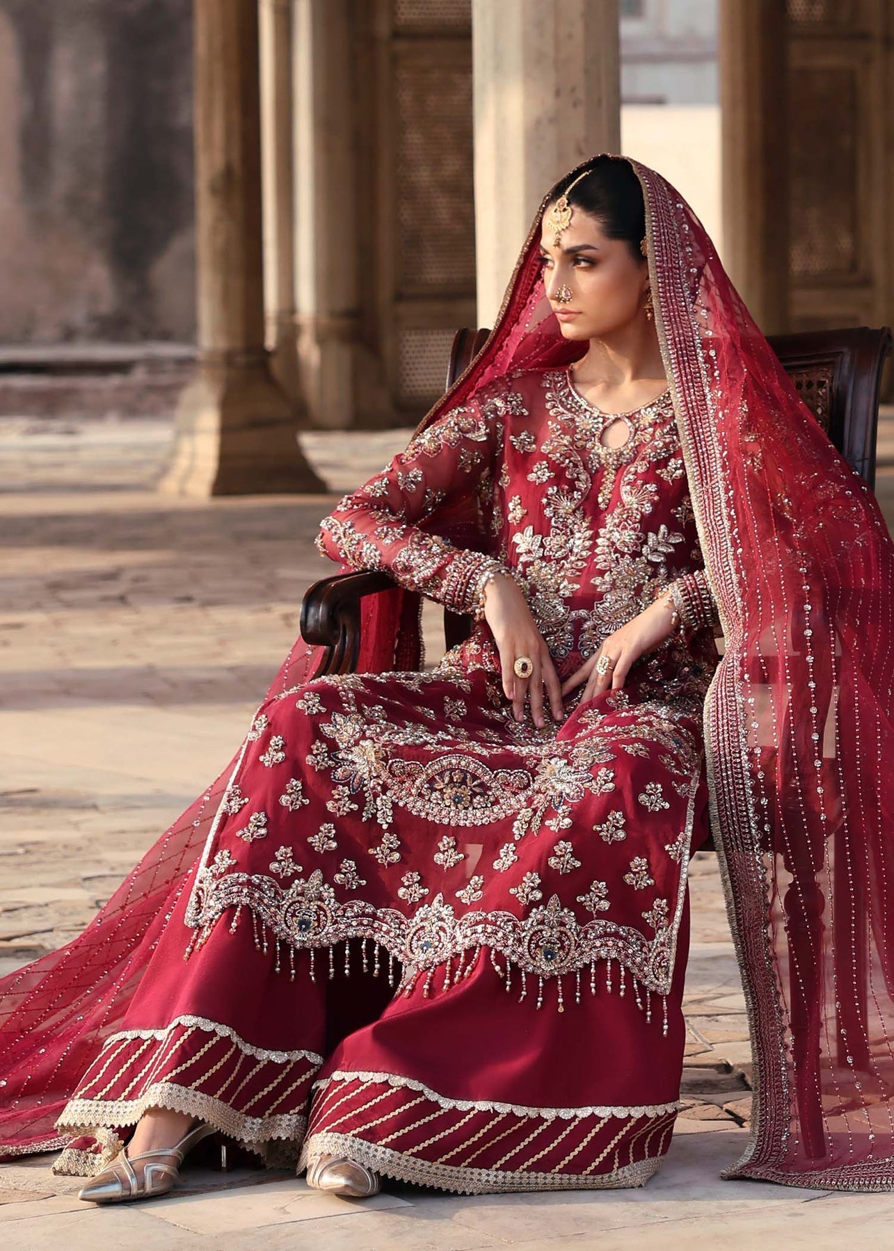 Akbar Aslam | Rajkumari Bridals | Gulrukh