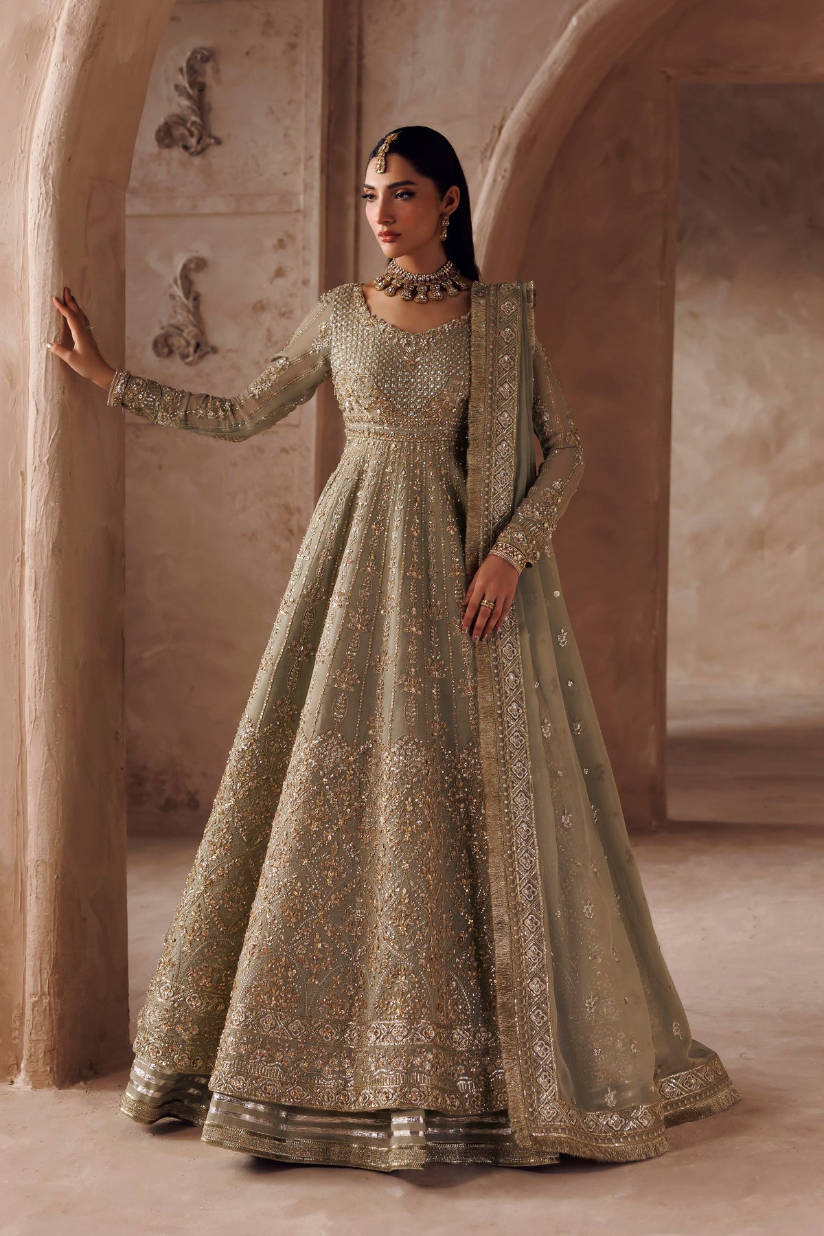 Akbar Aslam | Riwayaat Bridal Edit '26 | Avyra - 5060