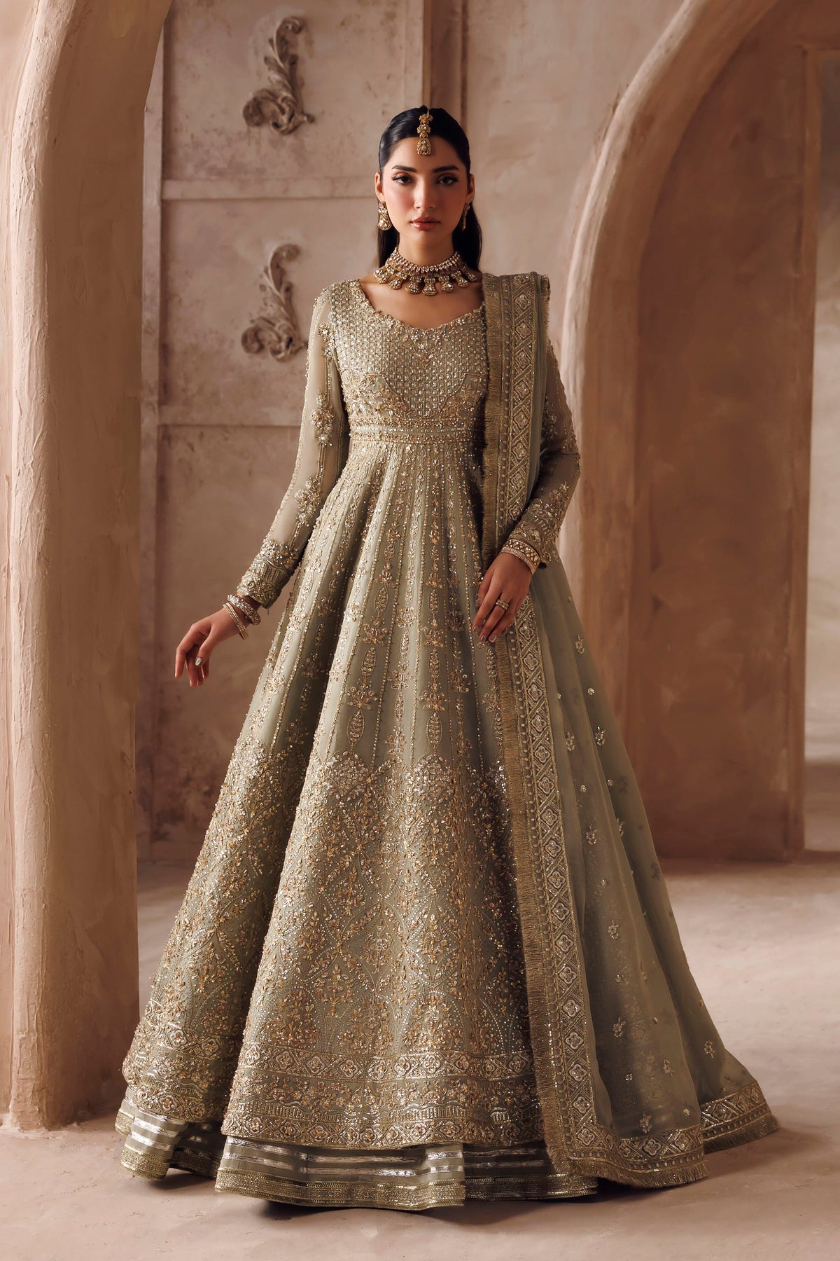 Akbar Aslam | Riwayaat Bridal Edit '26 | Avyra - 5060