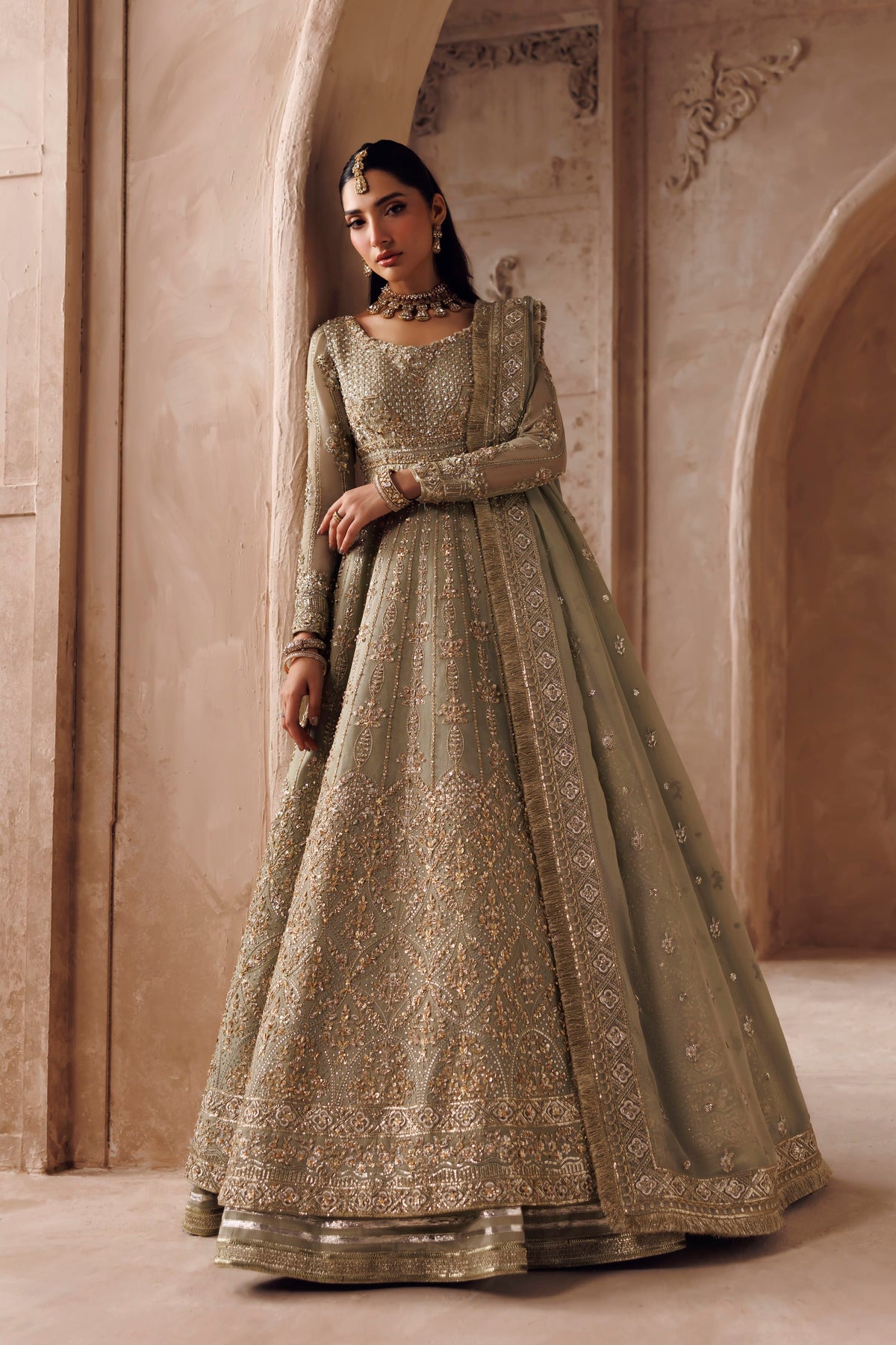 Akbar Aslam | Riwayaat Bridal Edit '26 | Avyra - 5060