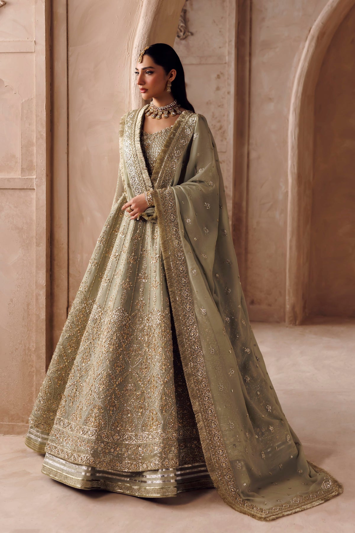 Akbar Aslam | Riwayaat Bridal Edit '26 | Avyra - 5060