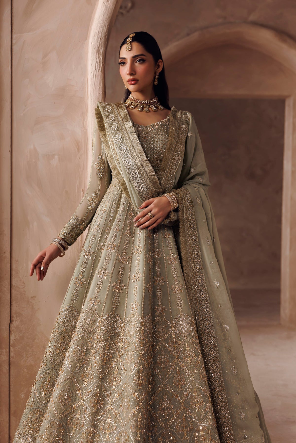 Akbar Aslam | Riwayaat Bridal Edit '26 | Avyra - 5060