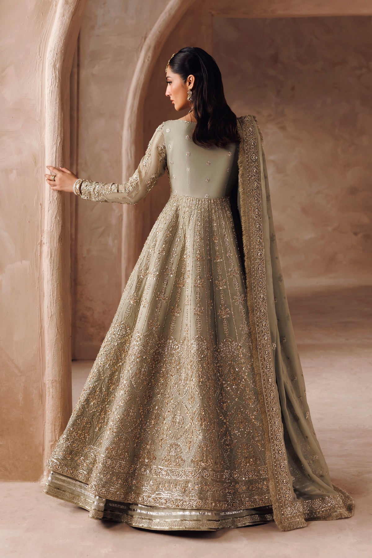 Akbar Aslam | Riwayaat Bridal Edit '26 | Avyra - 5060
