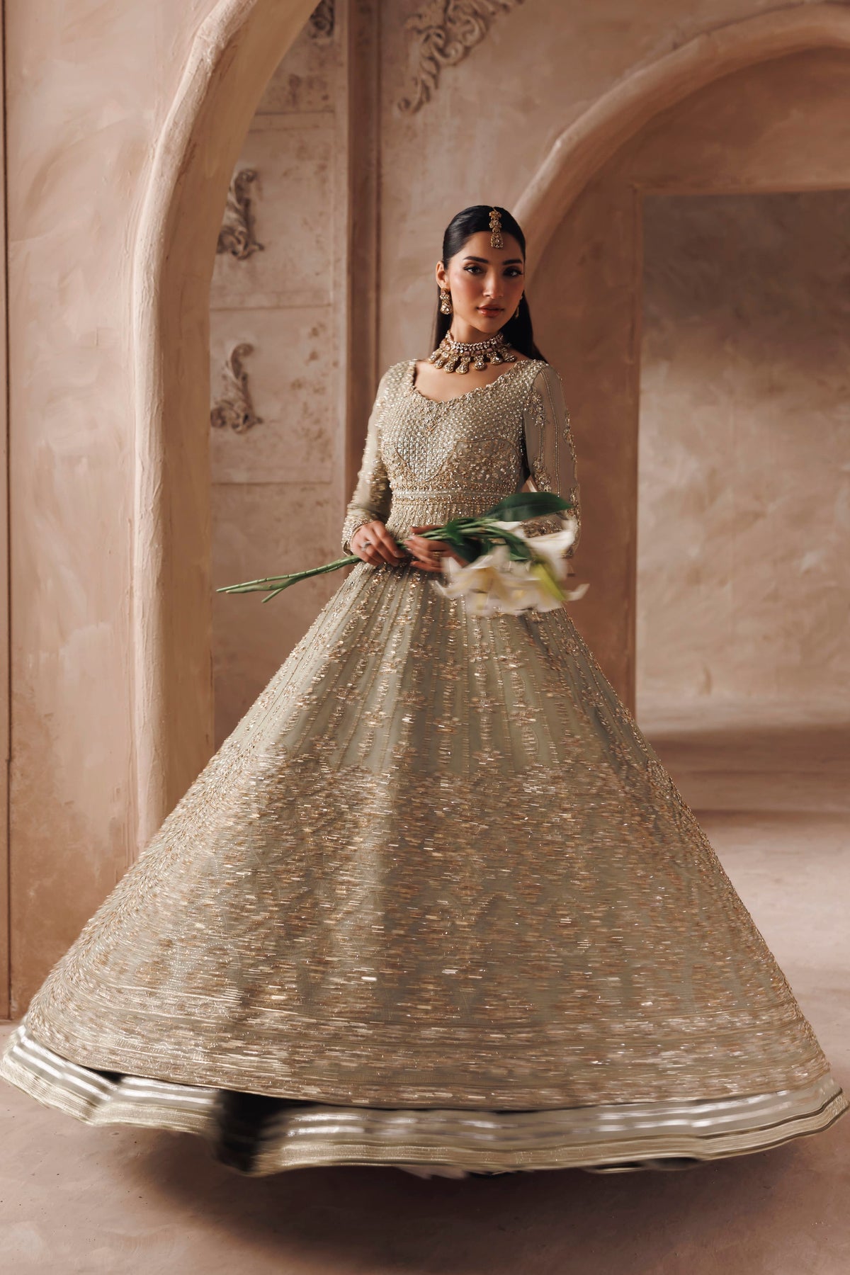 Akbar Aslam | Riwayaat Bridal Edit '26 | Avyra - 5060