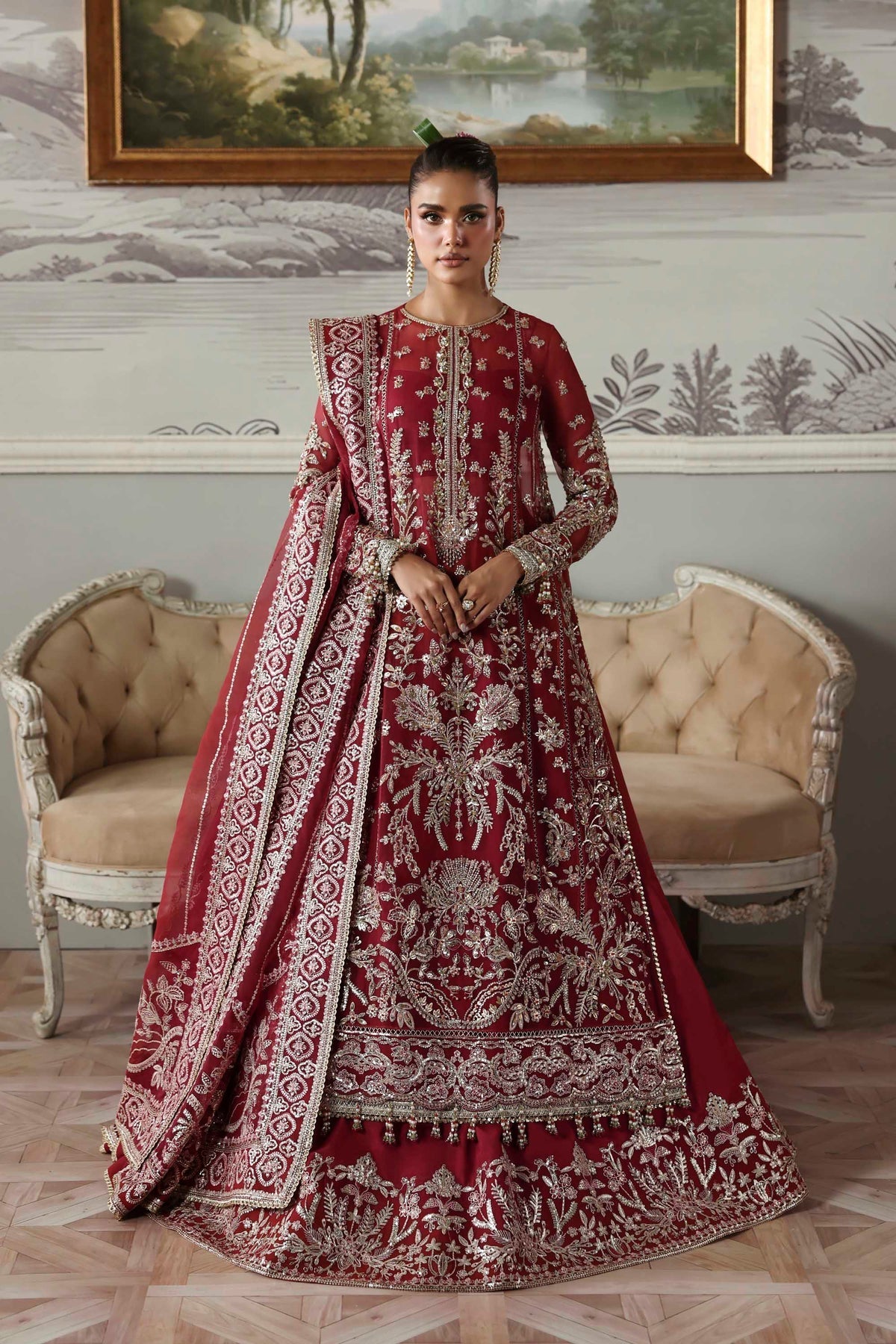 Akbar Aslam | Deewani Wedding Formals | Majeste