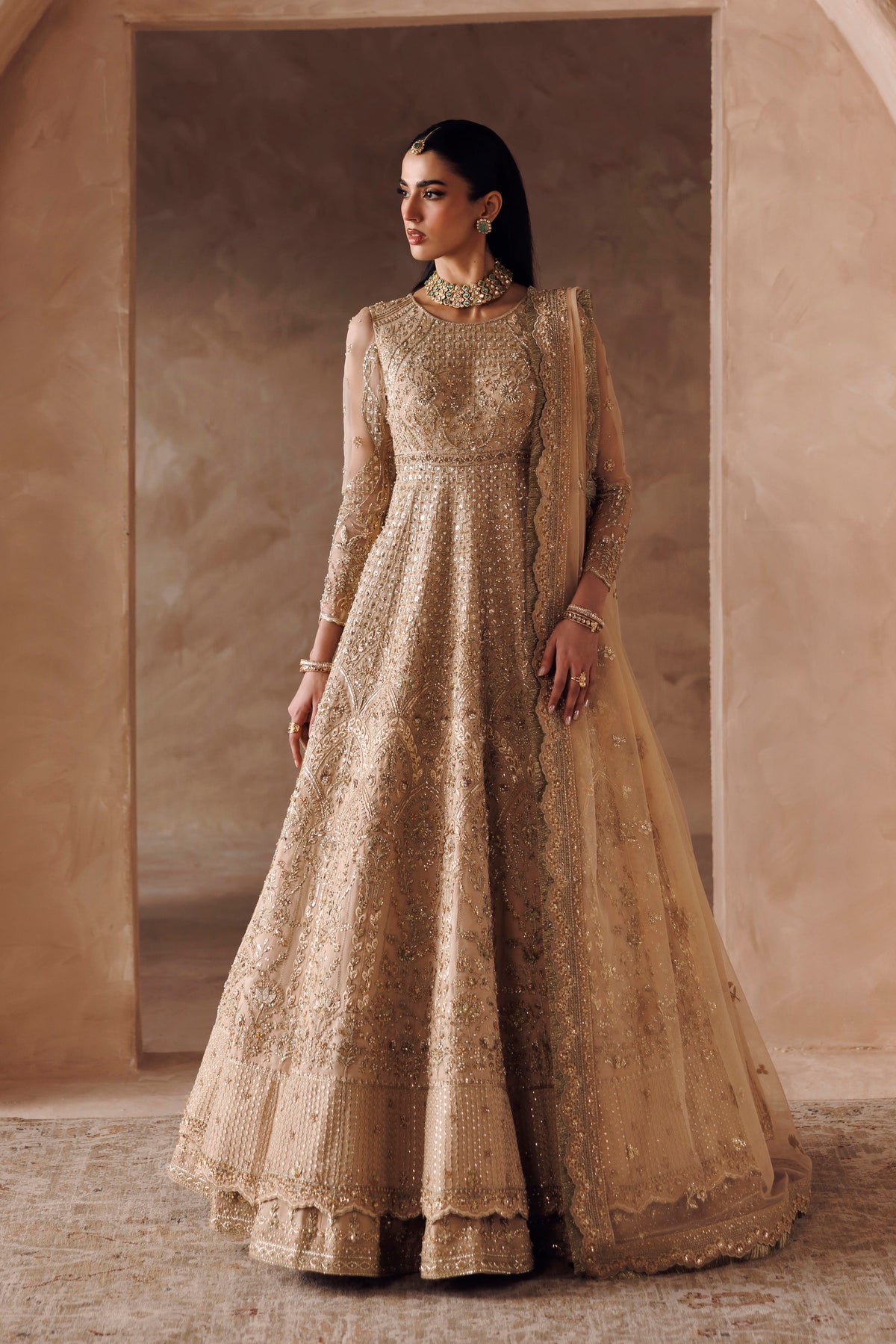 Akbar Aslam | Riwayaat Bridal Edit '26 | Amani - 5059