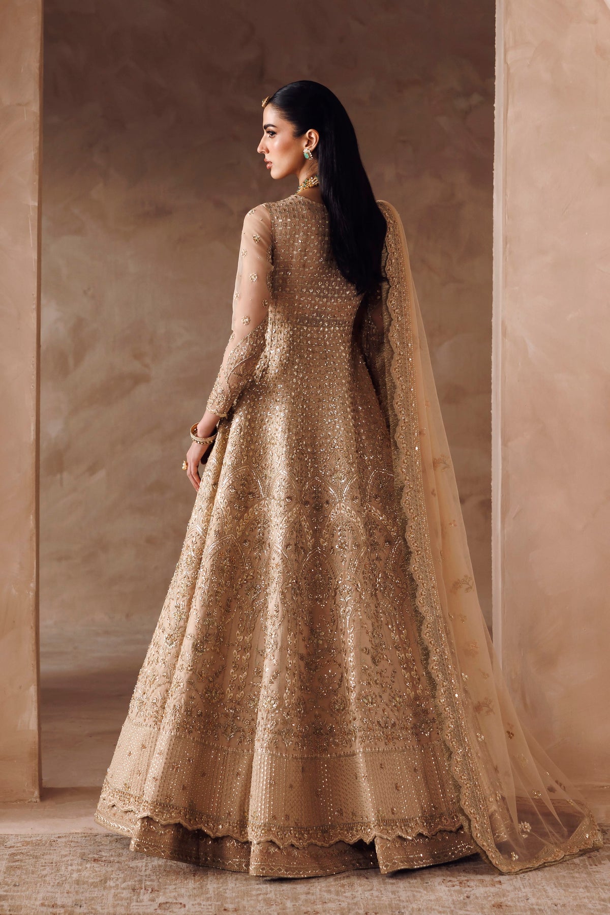 Akbar Aslam | Riwayaat Bridal Edit '26 | Amani - 5059