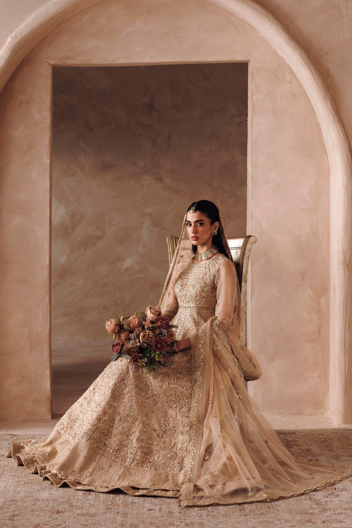 Akbar Aslam | Riwayaat Bridal Edit '26 | Amani - 5059
