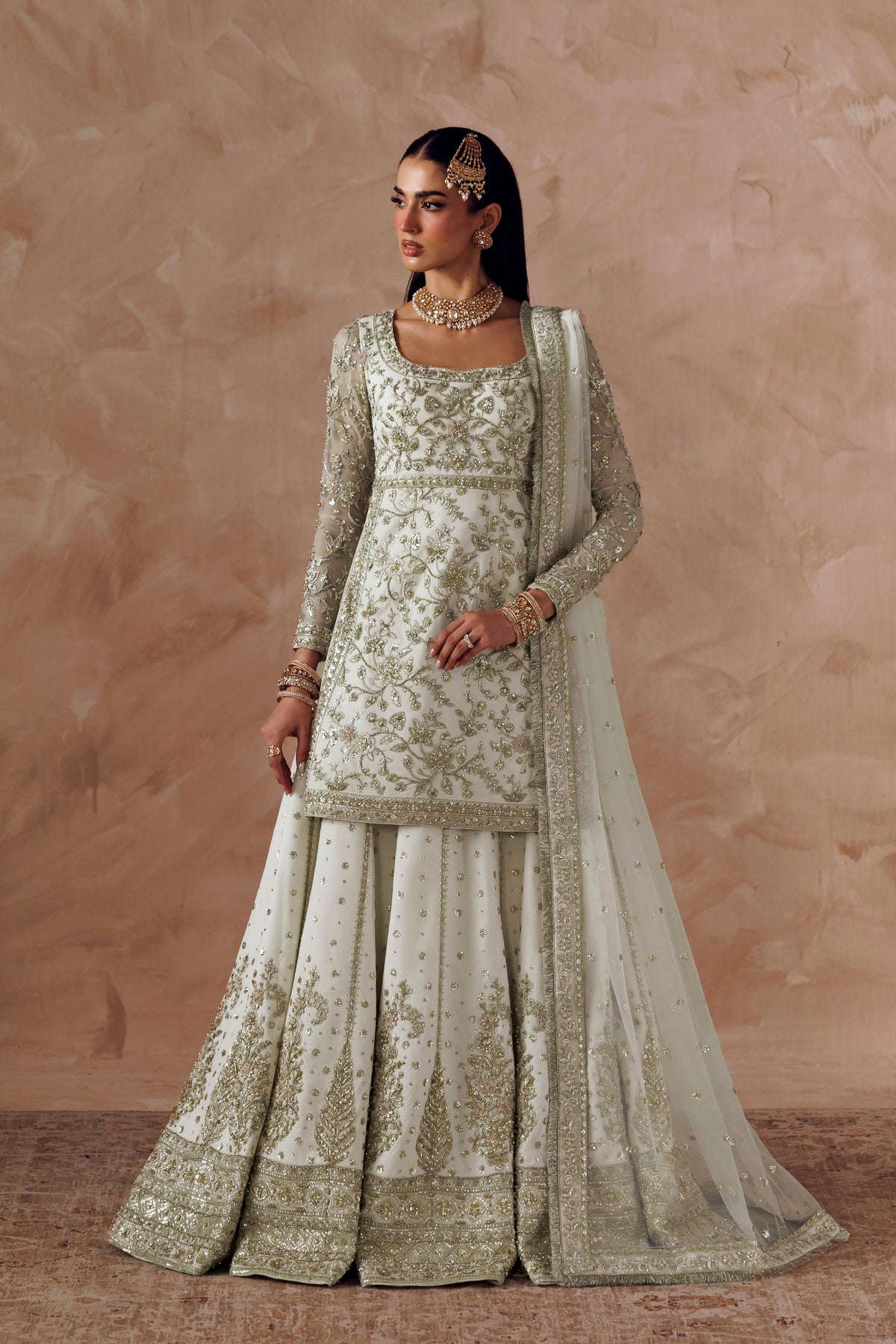 Akbar Aslam | Riwayaat Bridal Edit '26 | Ismara - 5053