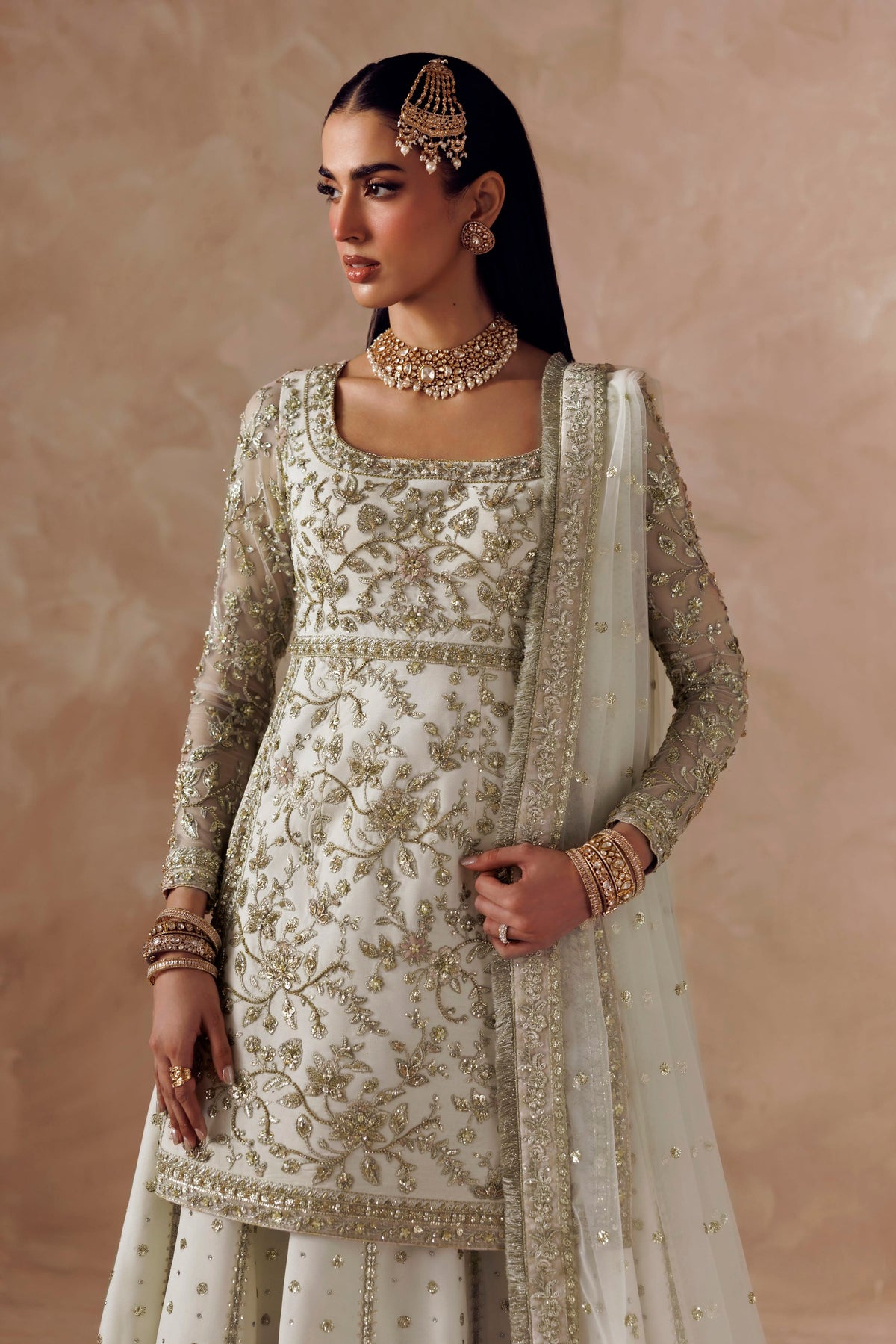 Akbar Aslam | Riwayaat Bridal Edit '26 | Ismara - 5053