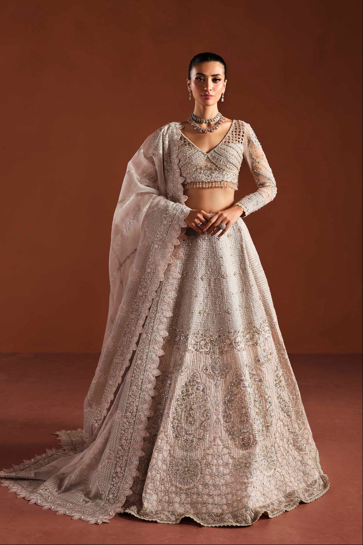 Akbar Aslam | Luxury Formals | Willow
