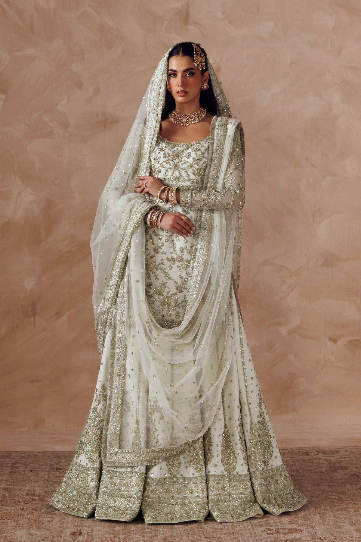Akbar Aslam | Riwayaat Bridal Edit '26 | Ismara - 5053