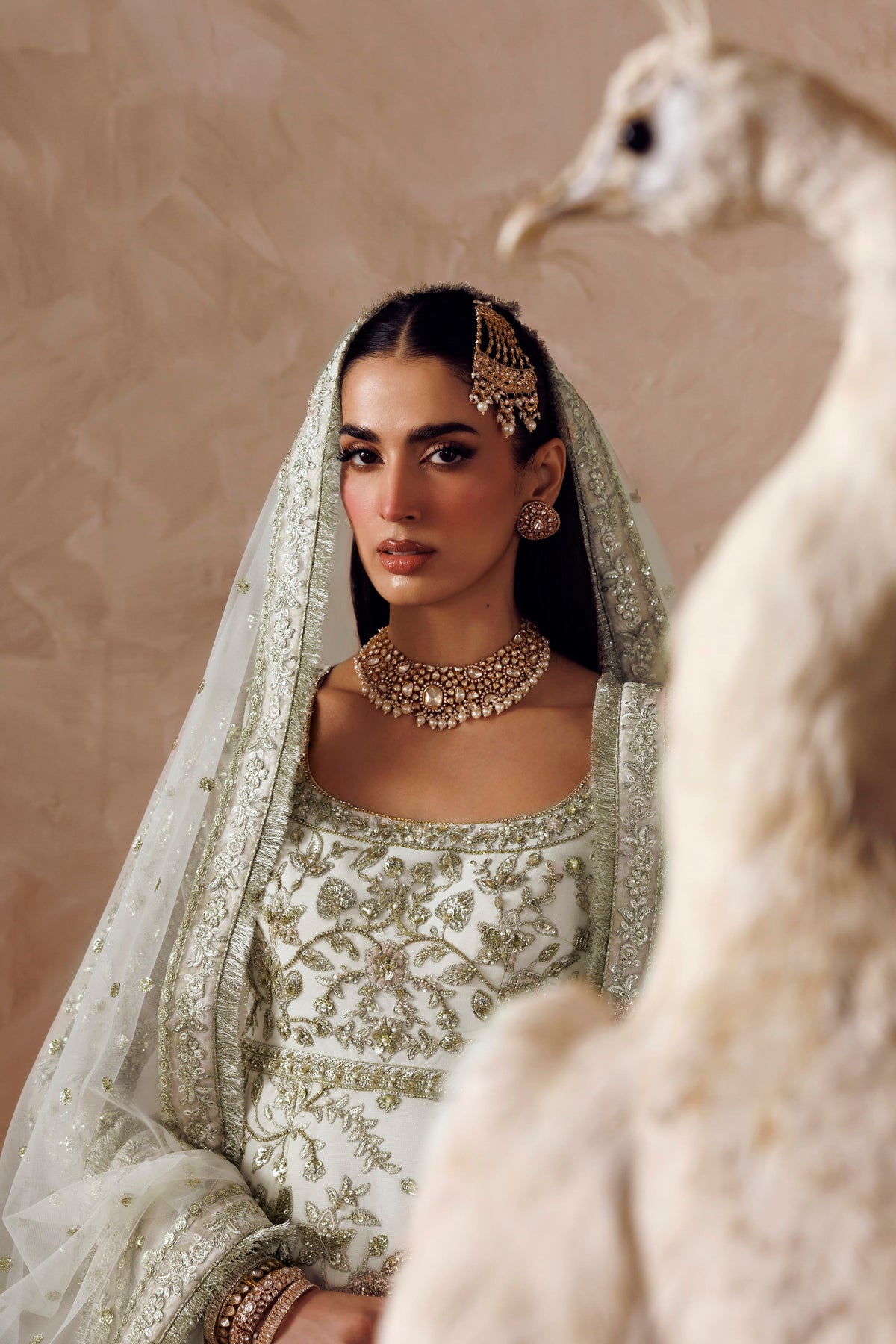 Akbar Aslam | Riwayaat Bridal Edit '26 | Ismara - 5053