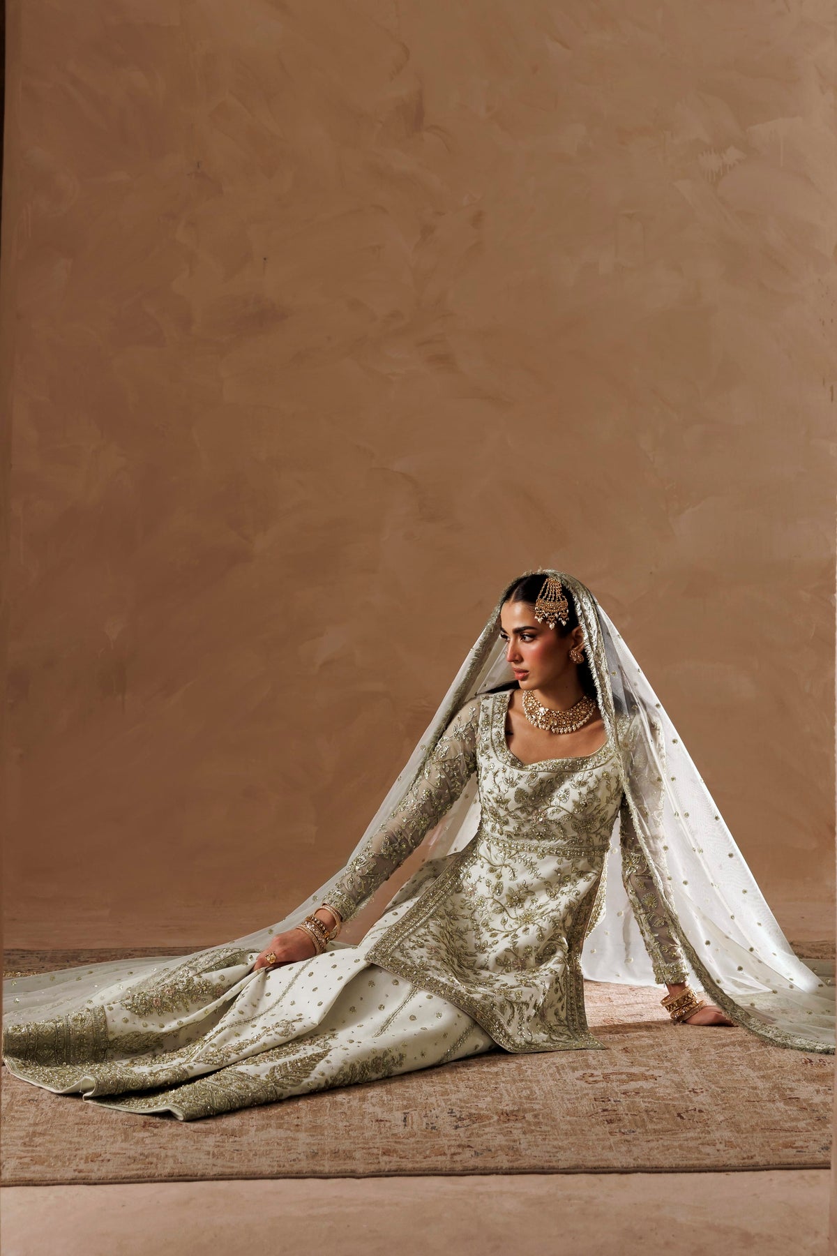 Akbar Aslam | Riwayaat Bridal Edit '26 | Ismara - 5053