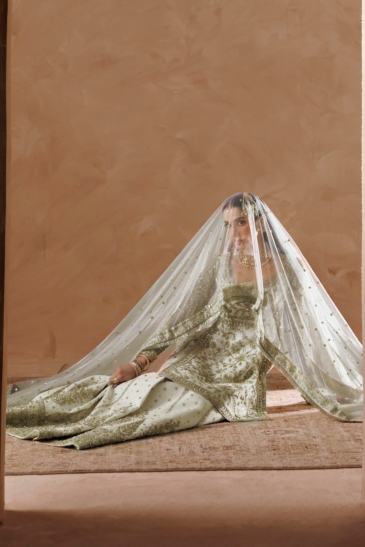 Akbar Aslam | Riwayaat Bridal Edit '26 | Ismara - 5053