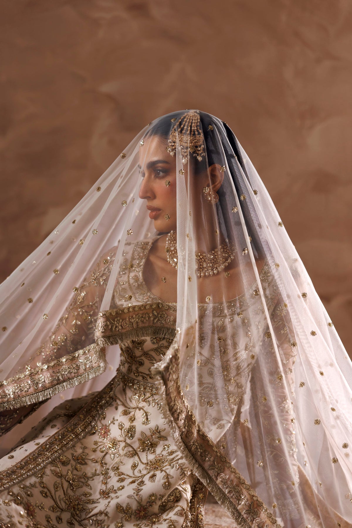 Akbar Aslam | Riwayaat Bridal Edit '26 | Ismara - 5053