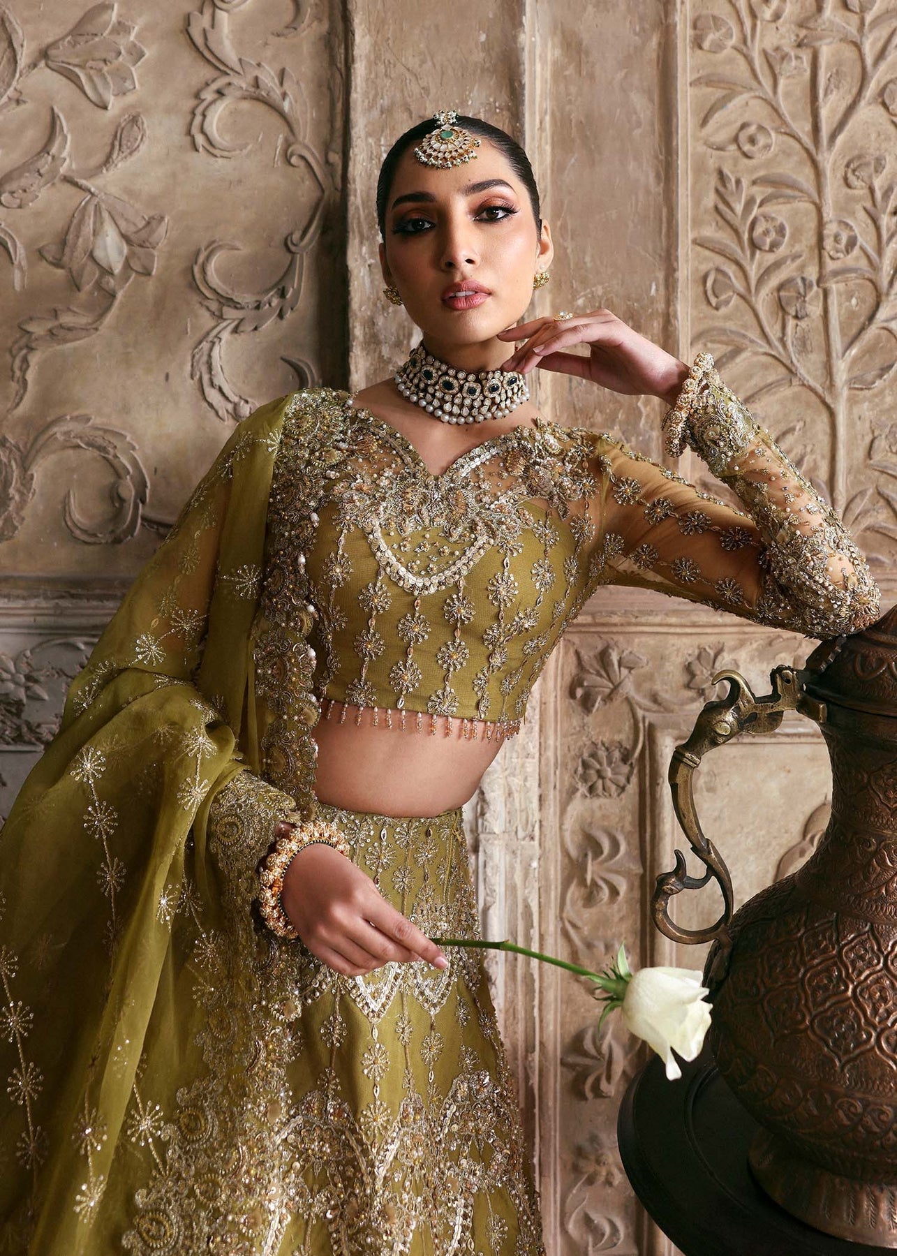 Akbar Aslam | Rajkumari Bridals | Zarnigar