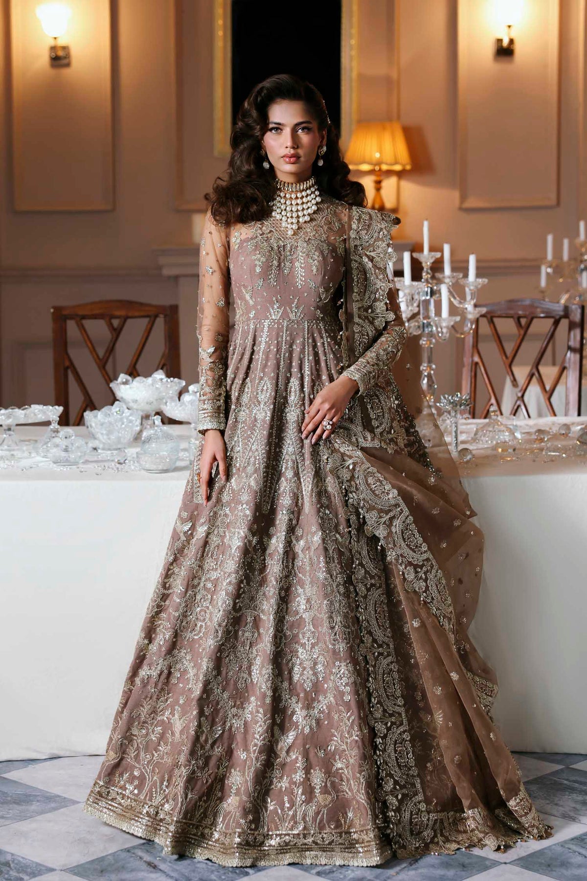 Akbar Aslam | Deewani Wedding Formals | Noorzaib