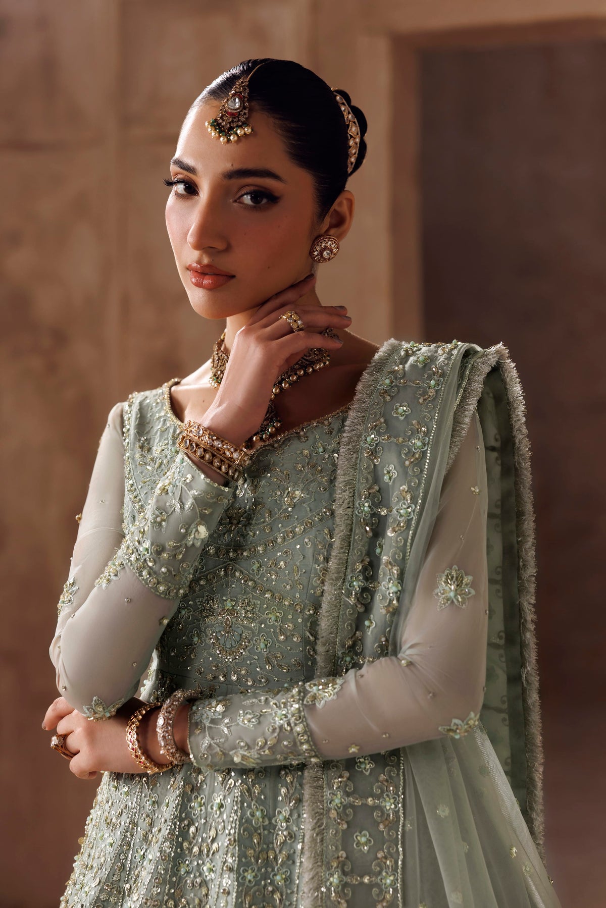 Akbar Aslam | Riwayaat Bridal Edit '26 | Noorain - 5057