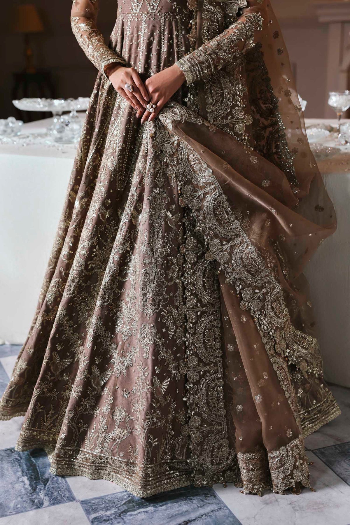 Akbar Aslam | Deewani Wedding Formals | Noorzaib