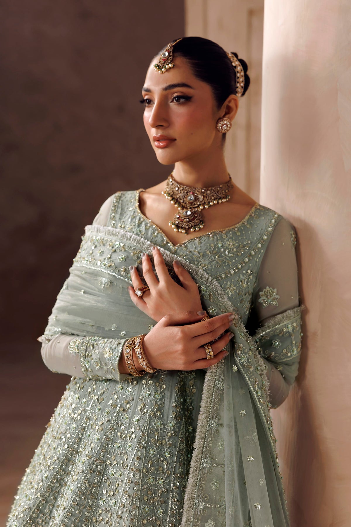 Akbar Aslam | Riwayaat Bridal Edit '26 | Noorain - 5057