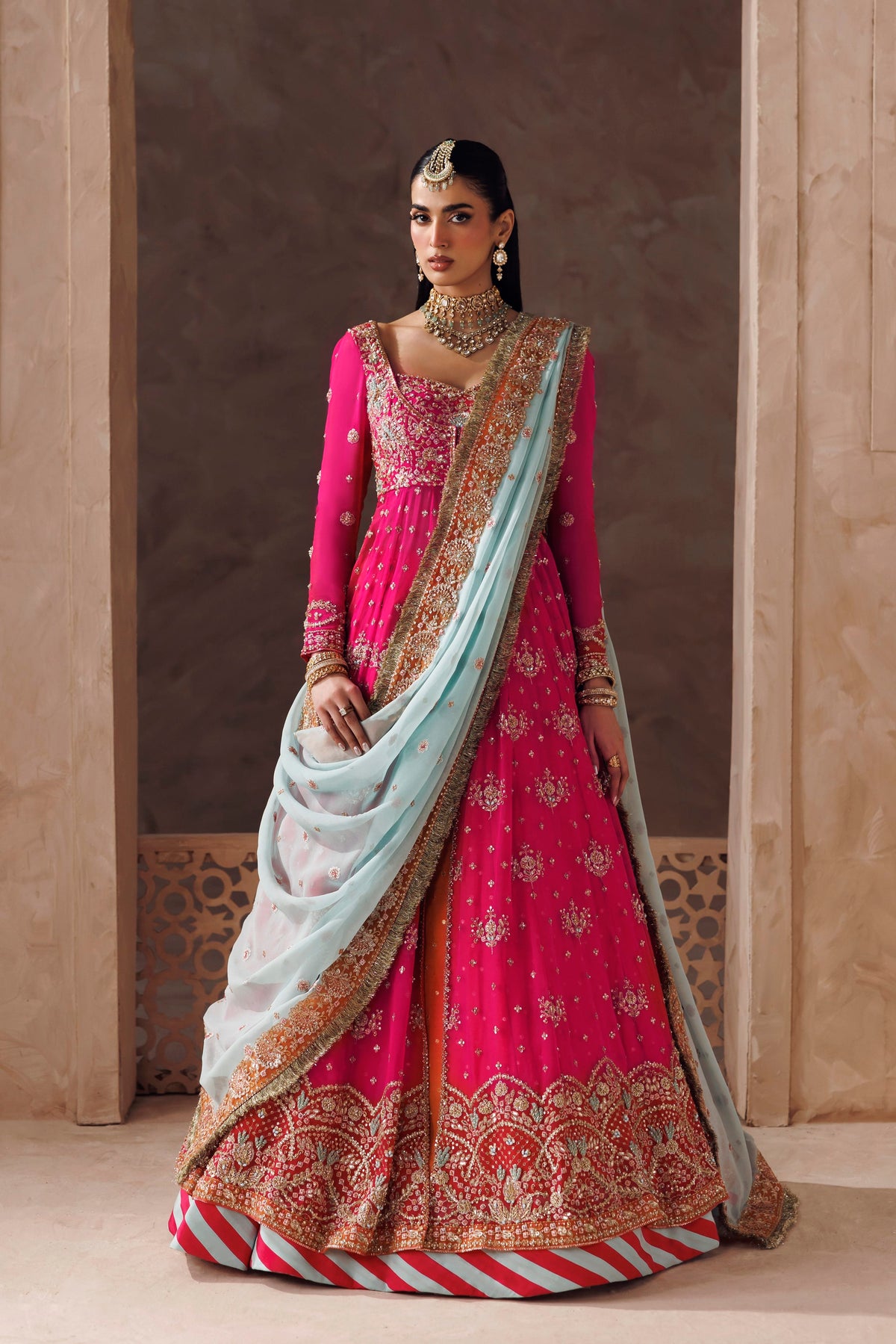 Akbar Aslam | Riwayaat Bridal Edit '26 | Gulrukh - 5055