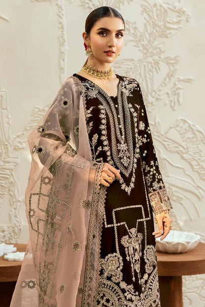 Ramsha | Velvet Collection | V-606