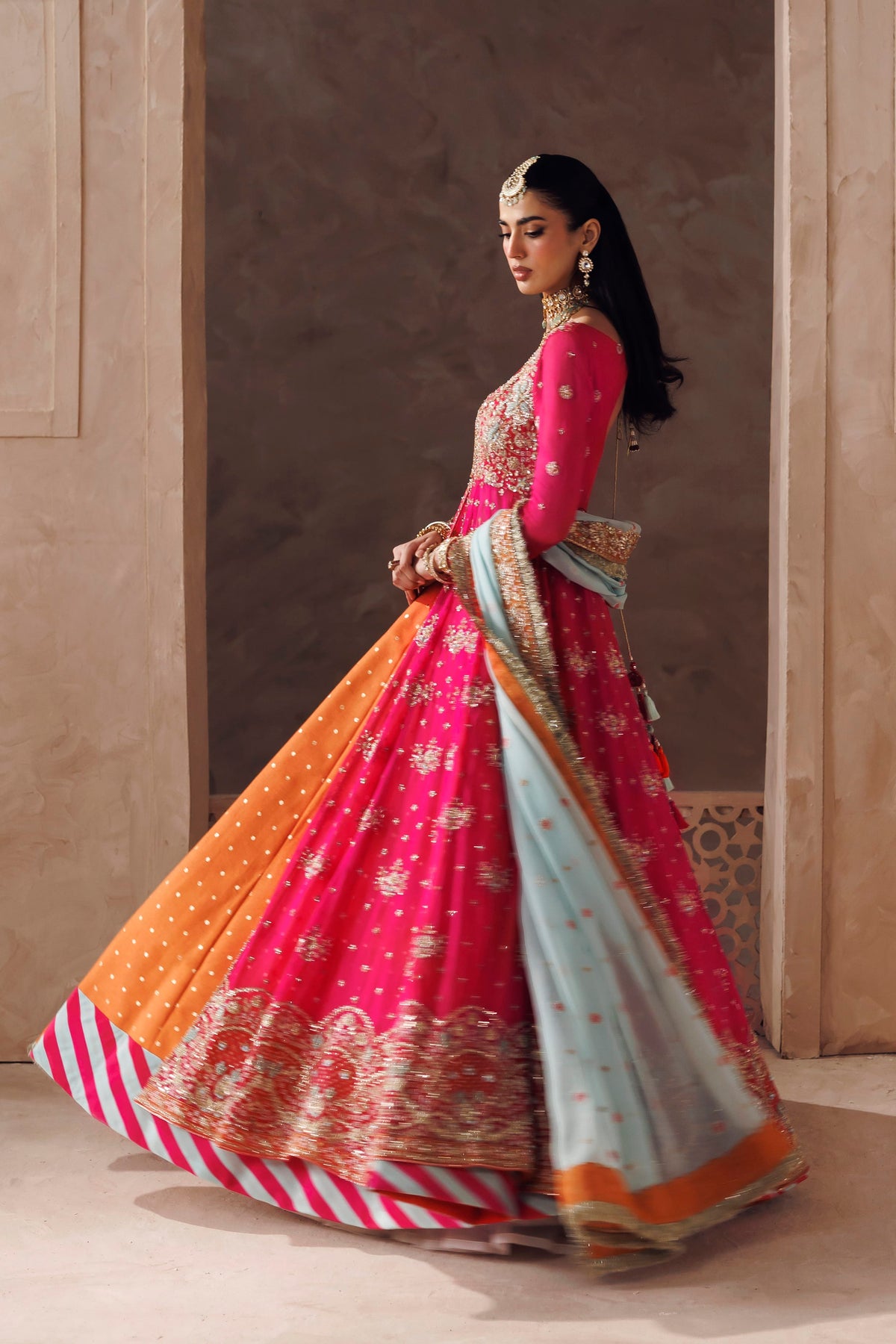 Akbar Aslam | Riwayaat Bridal Edit '26 | Gulrukh - 5055