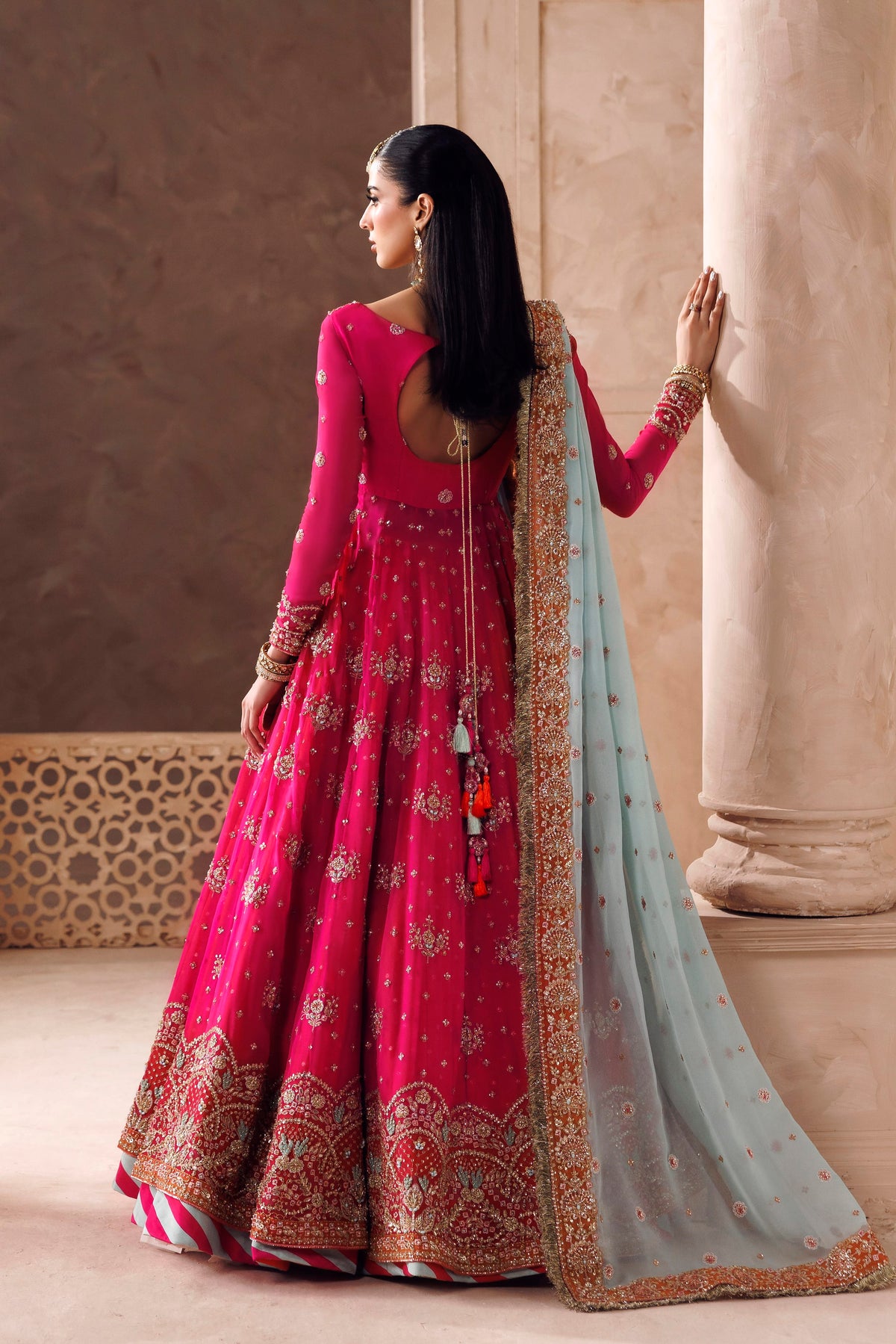 Akbar Aslam | Riwayaat Bridal Edit '26 | Gulrukh - 5055