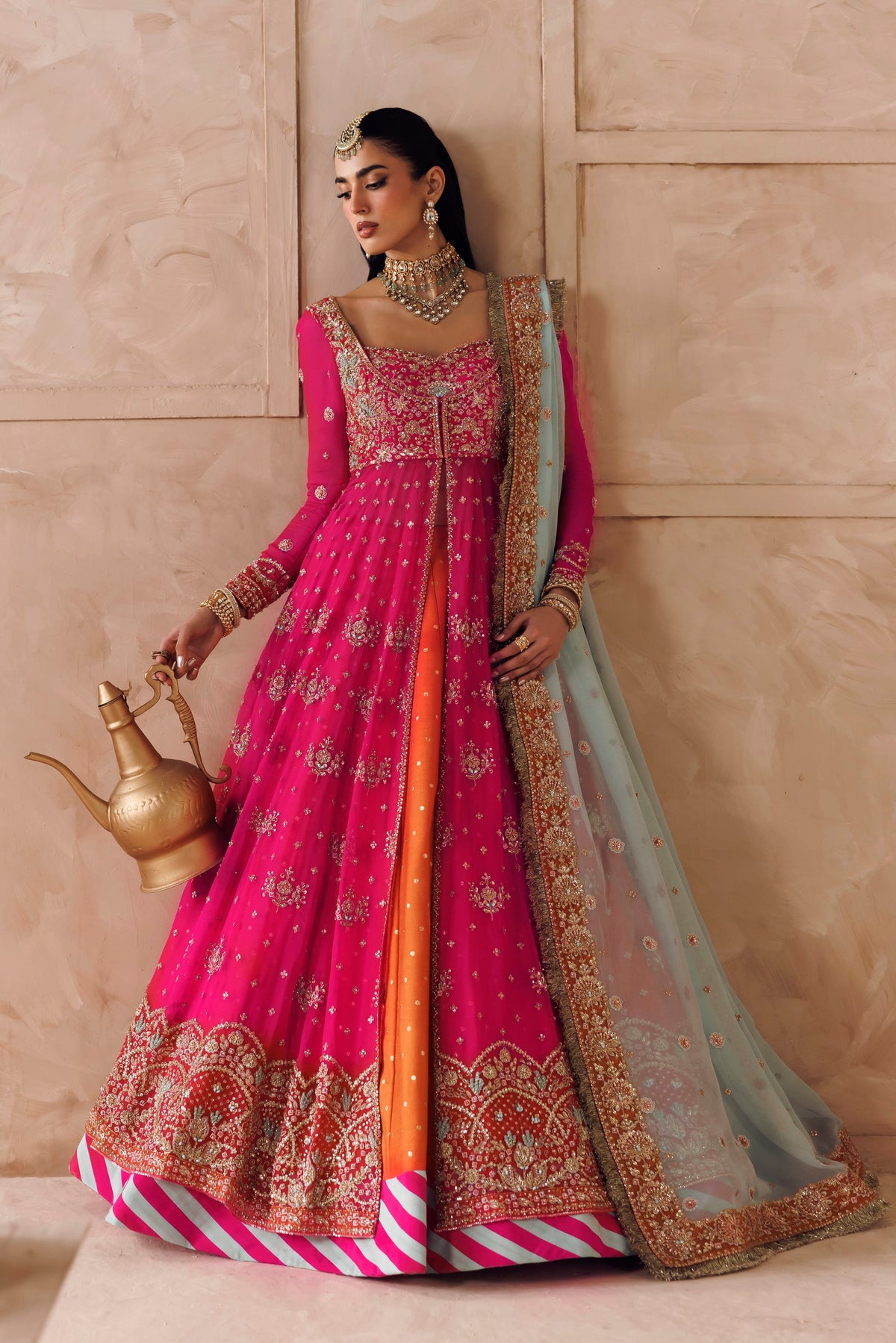 Akbar Aslam | Riwayaat Bridal Edit '26 | Gulrukh - 5055