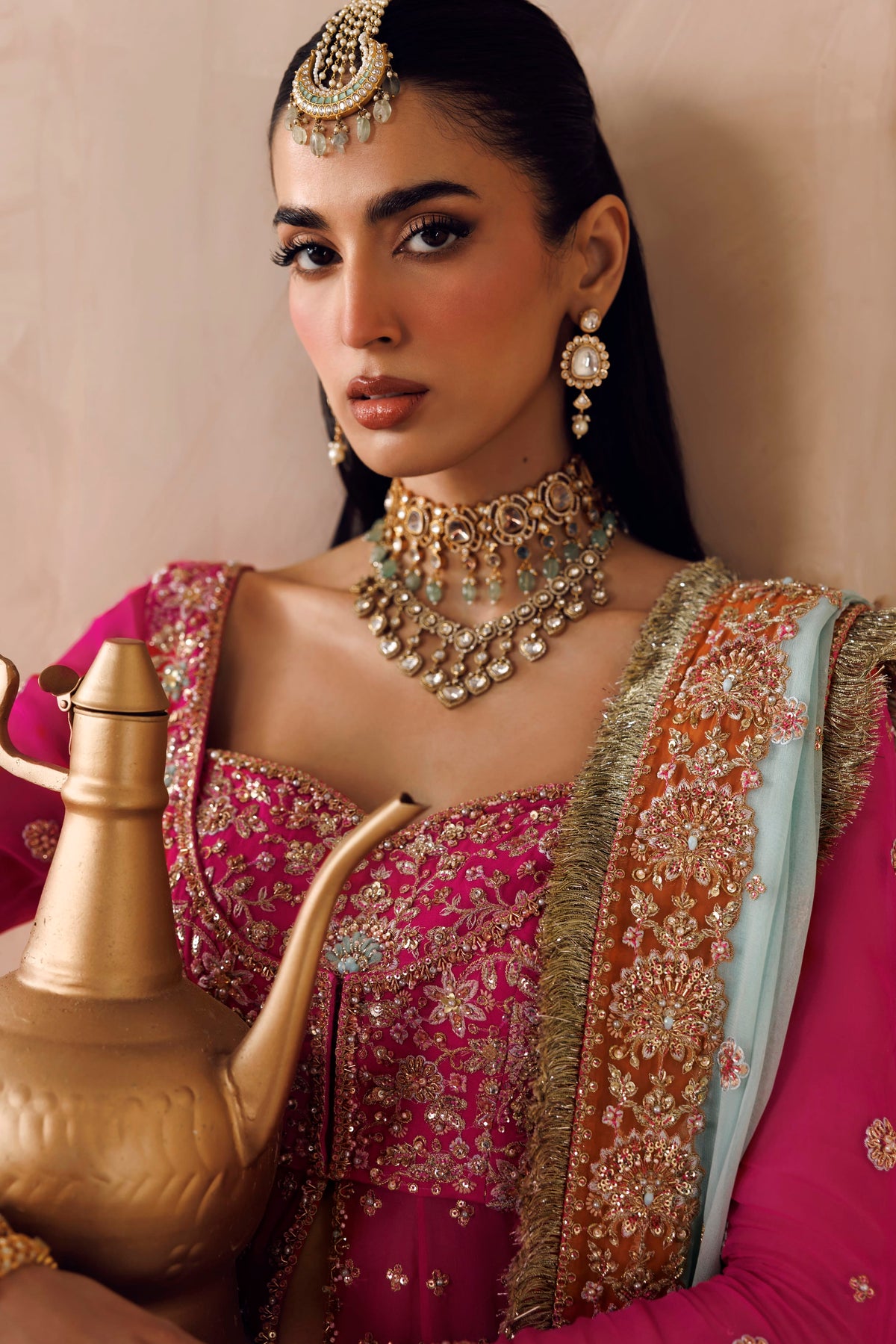 Akbar Aslam | Riwayaat Bridal Edit '26 | Gulrukh - 5055
