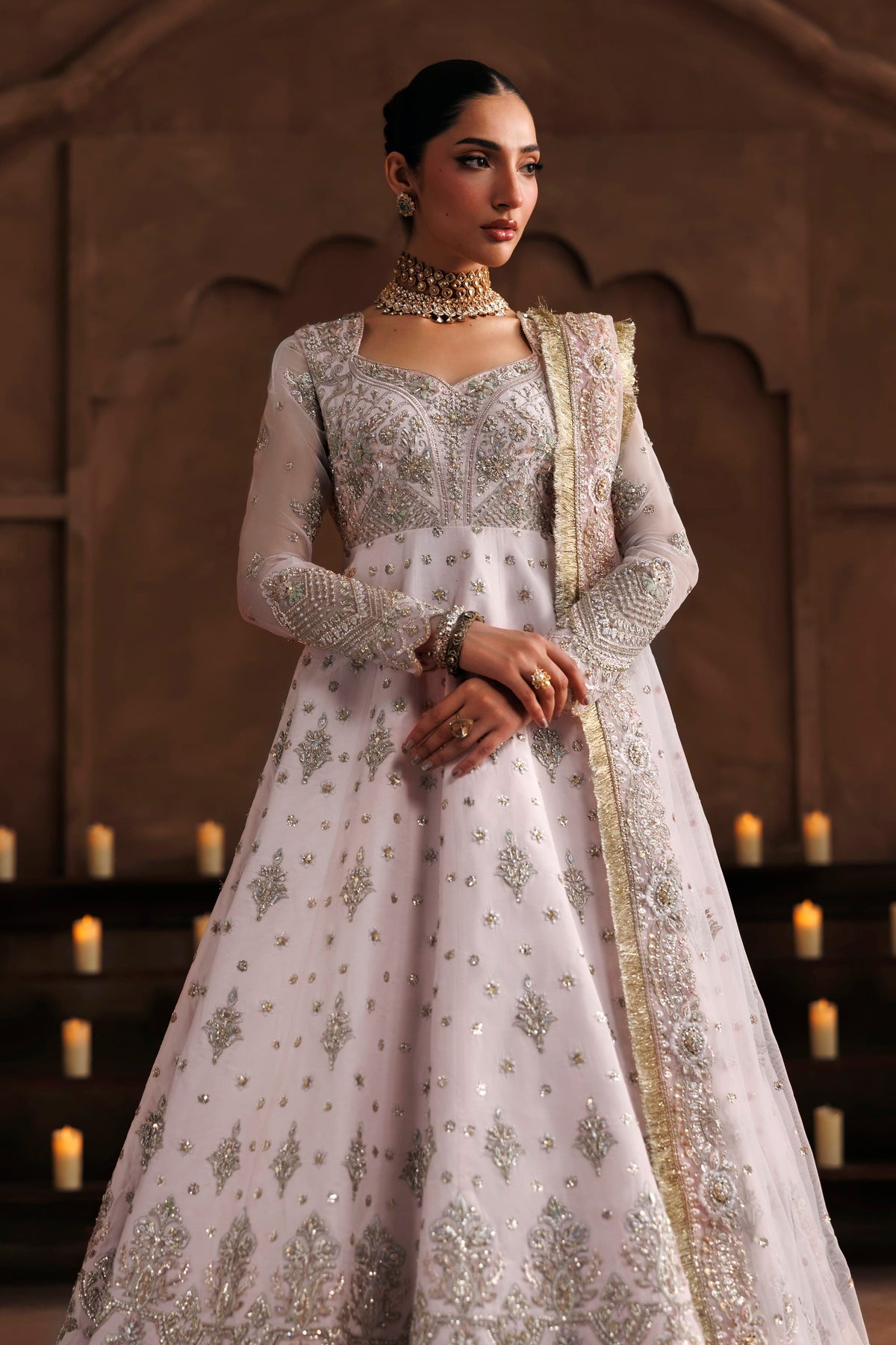 Akbar Aslam | Riwayaat Bridal Edit '26 | Lavinia - 5056