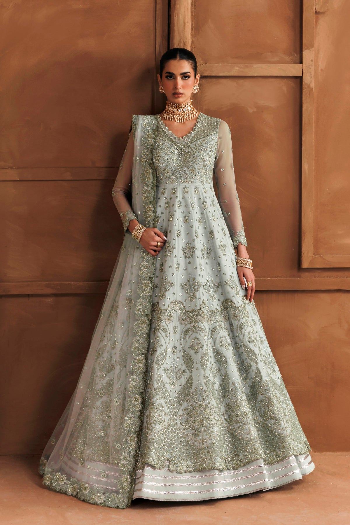Akbar Aslam | Riwayaat Bridal Edit '26 | Shehnai - 5058