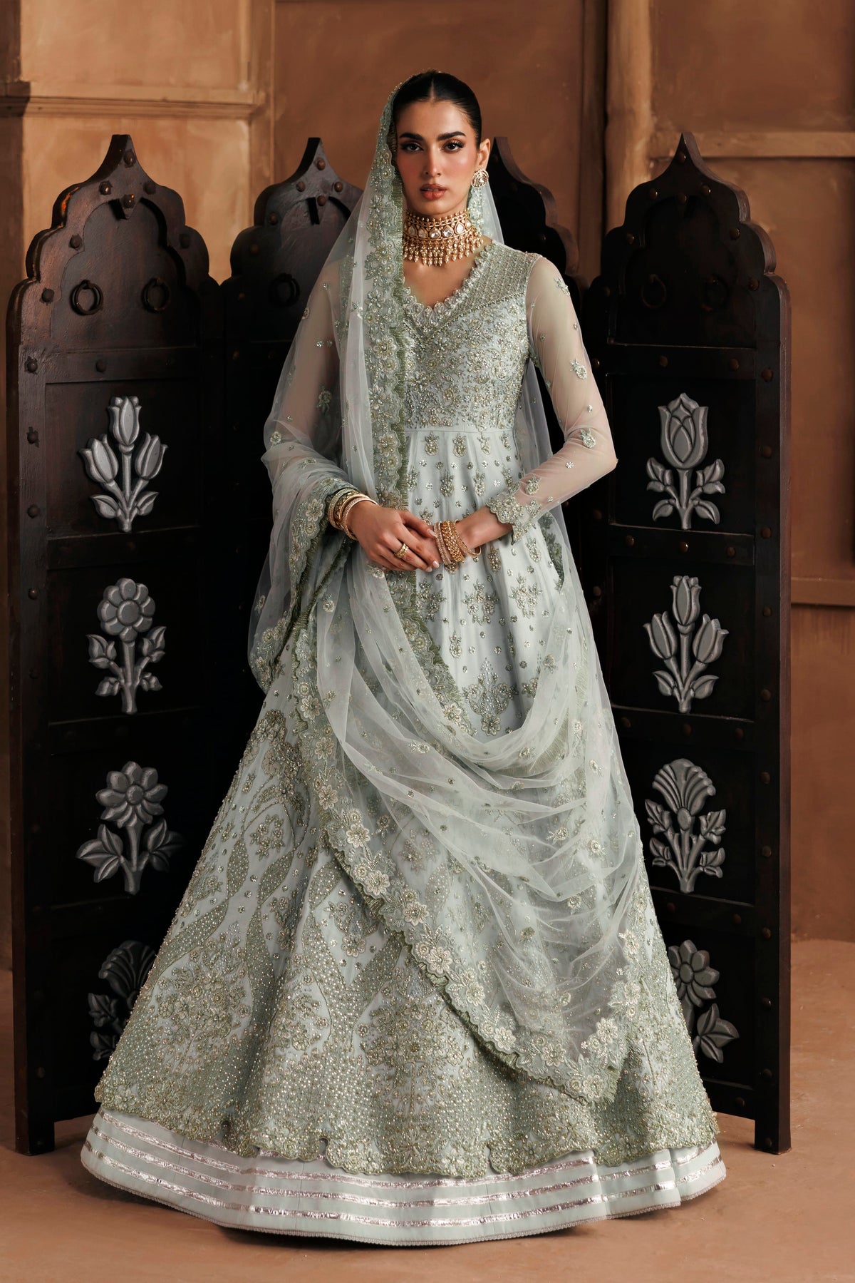 Akbar Aslam | Riwayaat Bridal Edit '26 | Shehnai - 5058