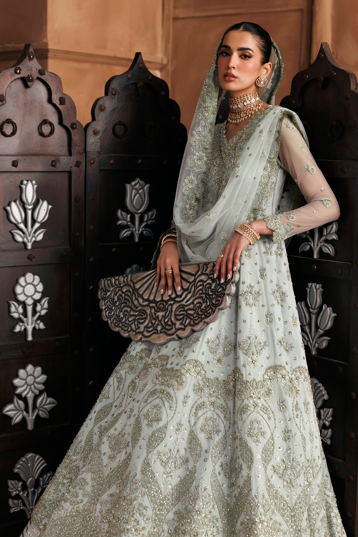 Akbar Aslam | Riwayaat Bridal Edit '26 | Shehnai - 5058