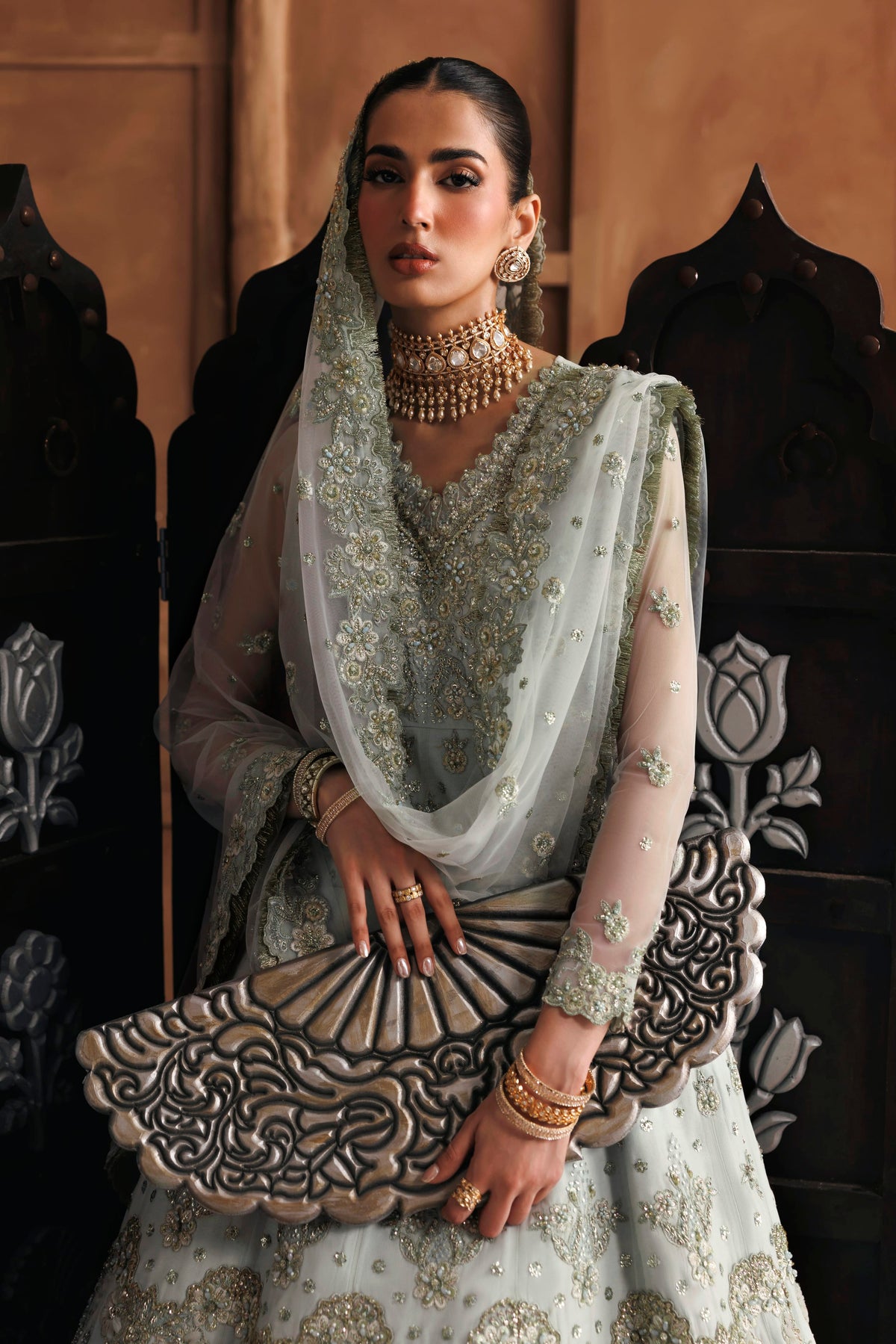 Akbar Aslam | Riwayaat Bridal Edit '26 | Shehnai - 5058