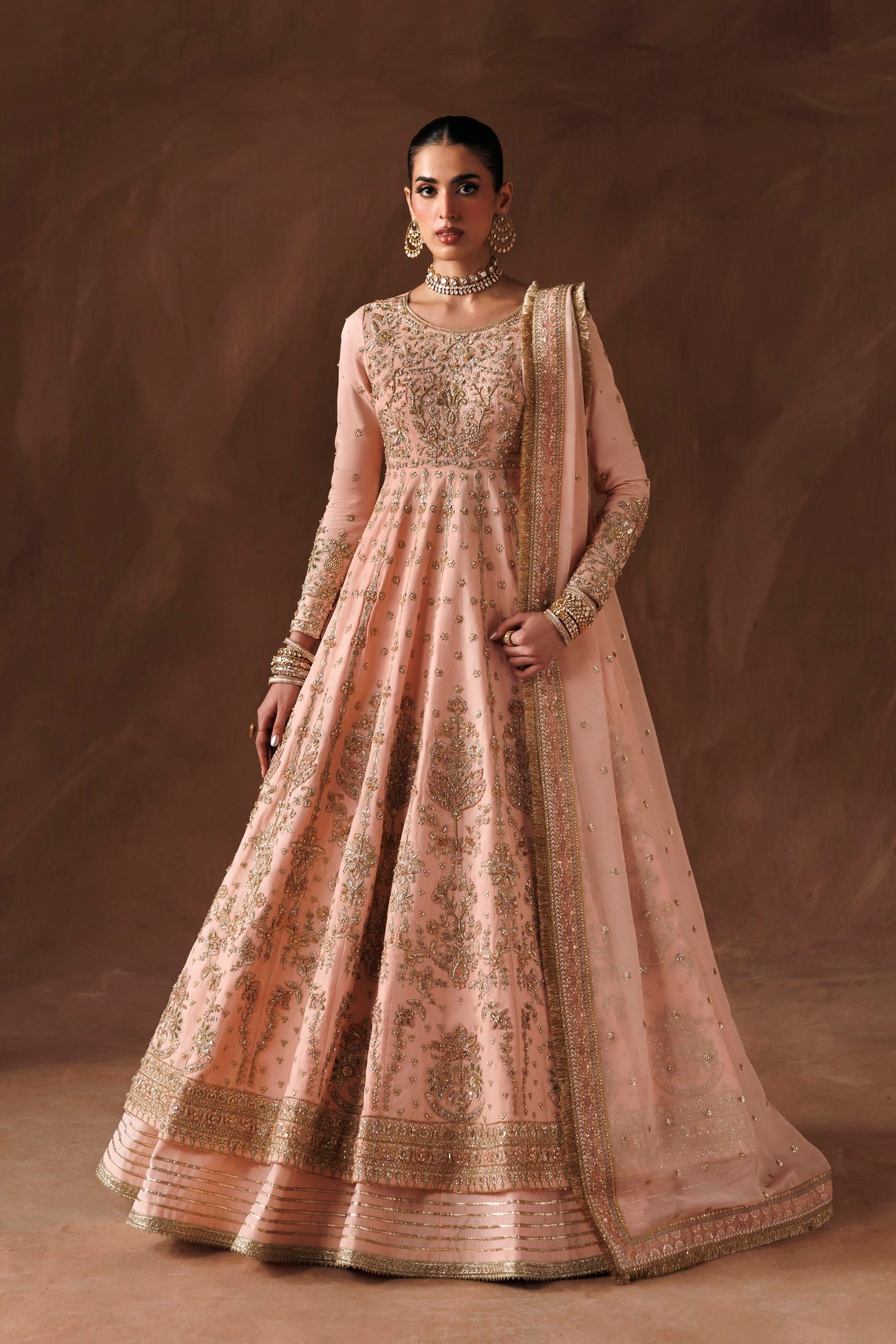Akbar Aslam | Riwayaat Bridal Edit '26 | Zareen - 5052
