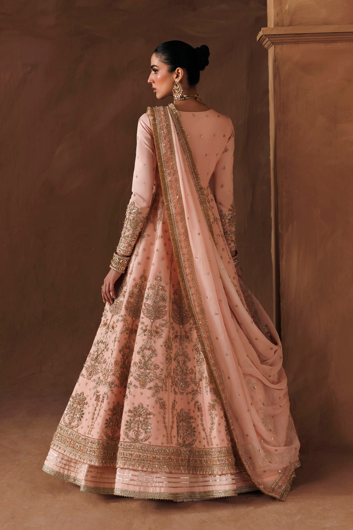 Akbar Aslam | Riwayaat Bridal Edit '26 | Zareen - 5052