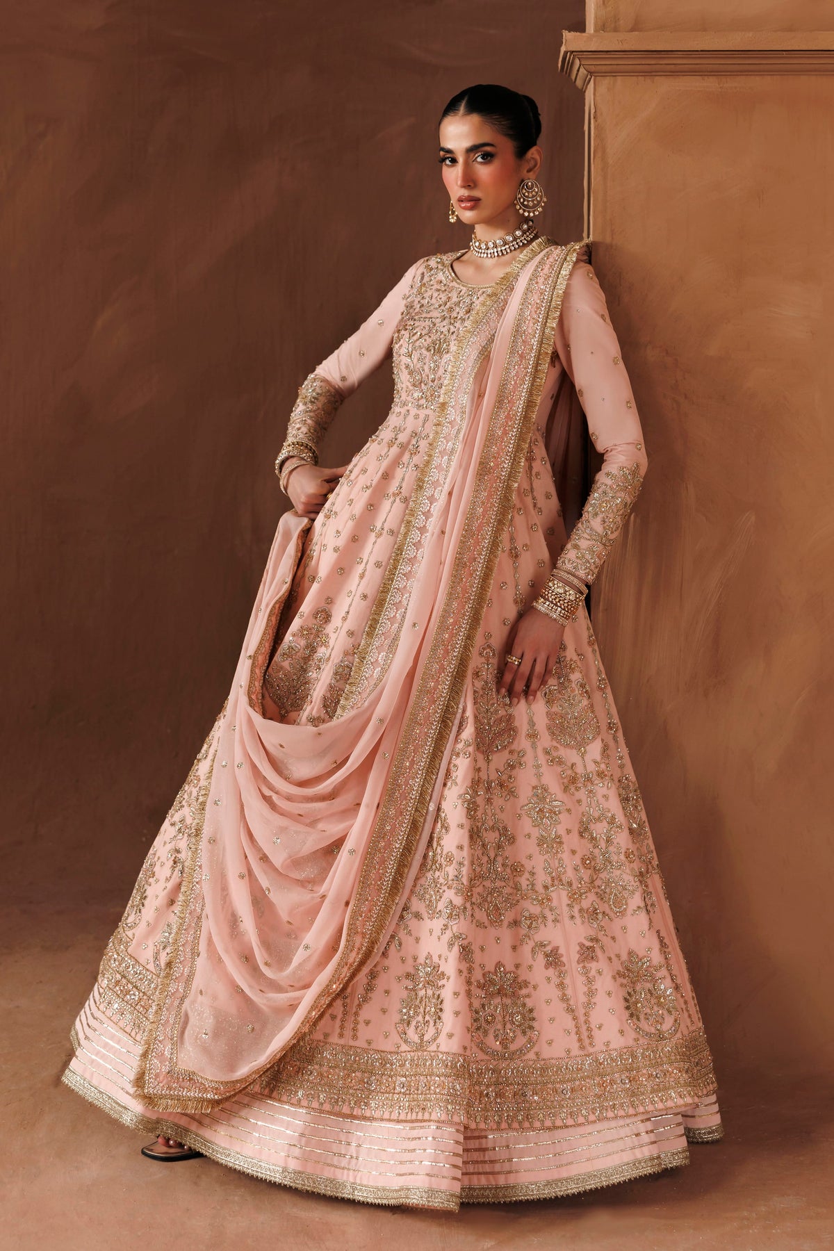 Akbar Aslam | Riwayaat Bridal Edit '26 | Zareen - 5052
