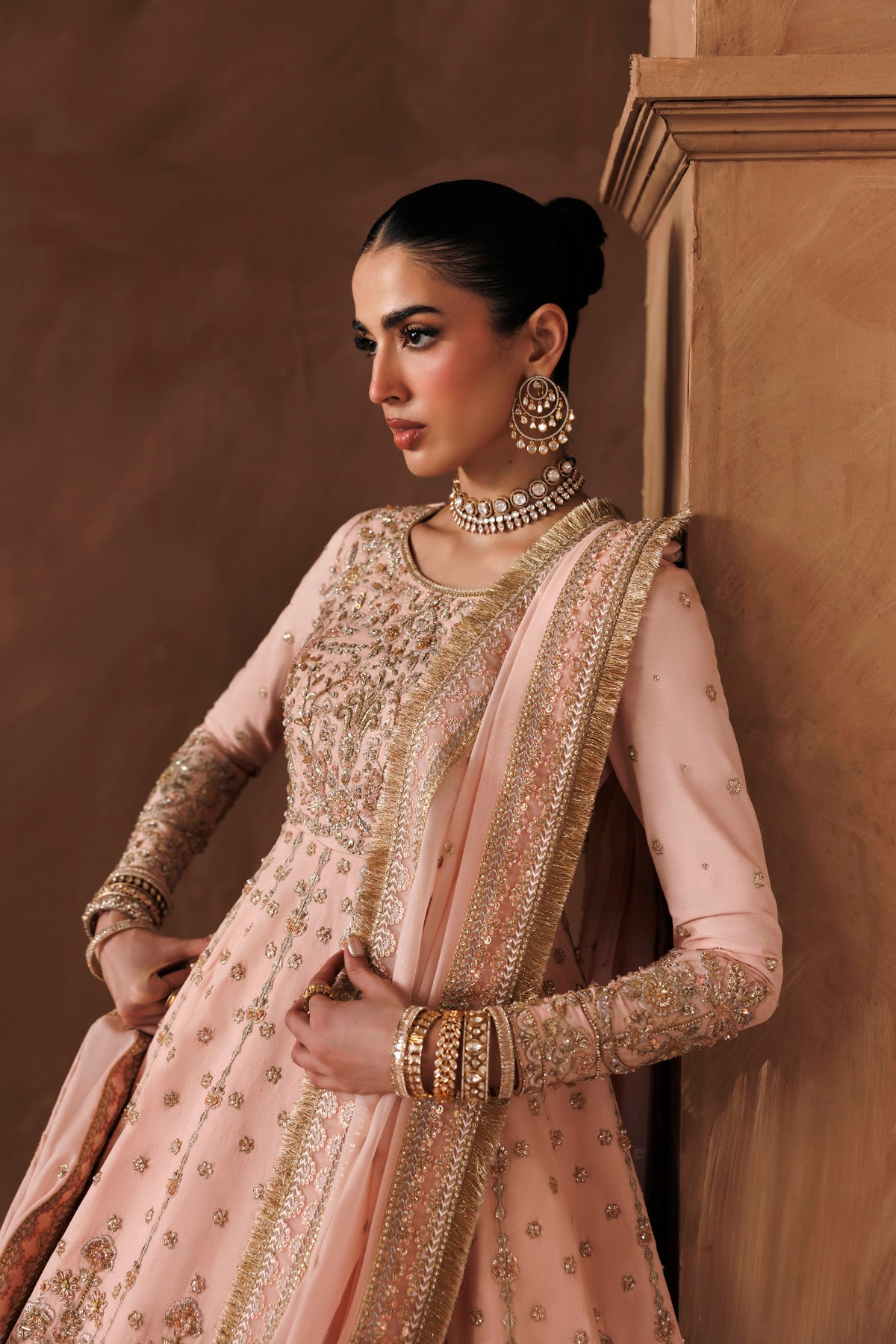 Akbar Aslam | Riwayaat Bridal Edit '26 | Zareen - 5052