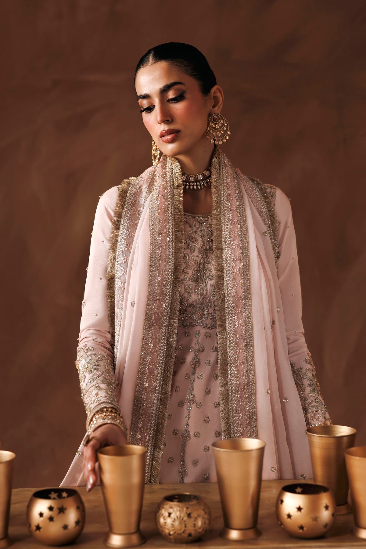 Akbar Aslam | Riwayaat Bridal Edit '26 | Zareen - 5052