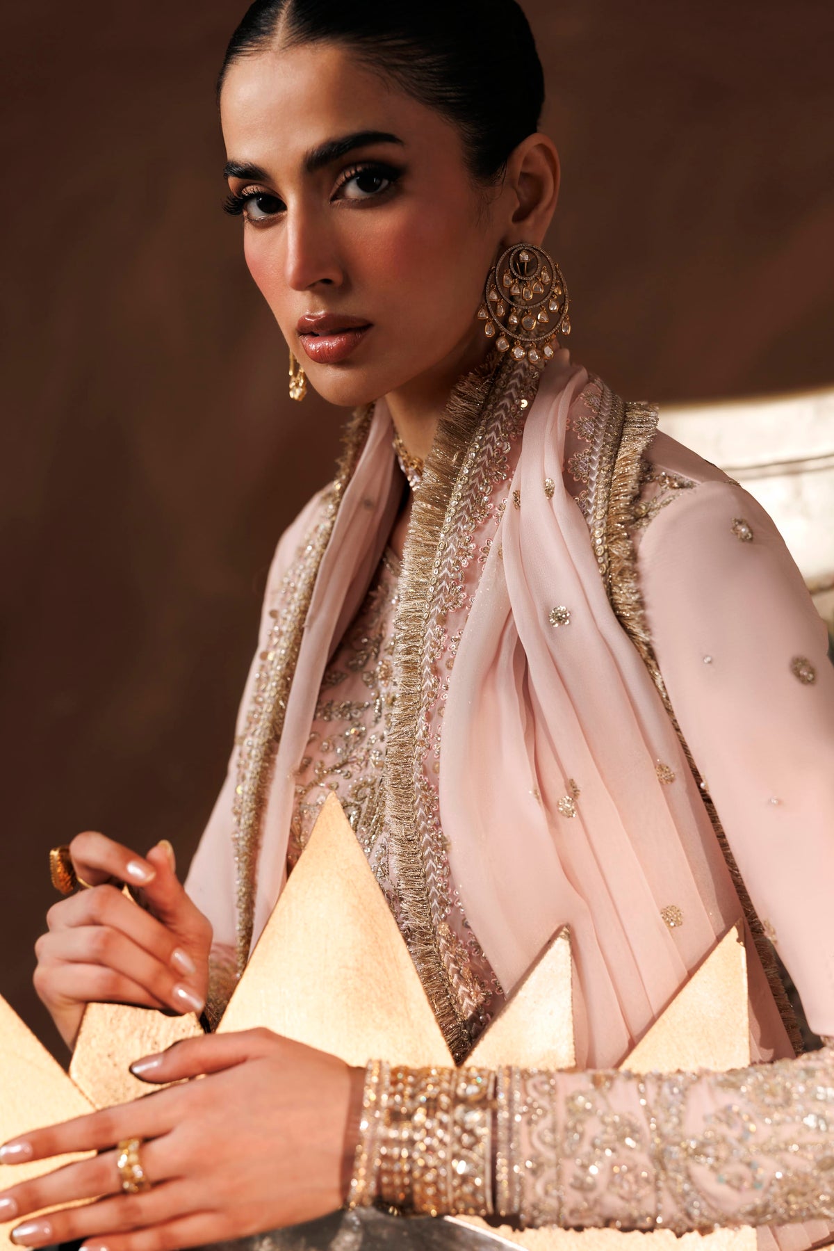Akbar Aslam | Riwayaat Bridal Edit '26 | Zareen - 5052