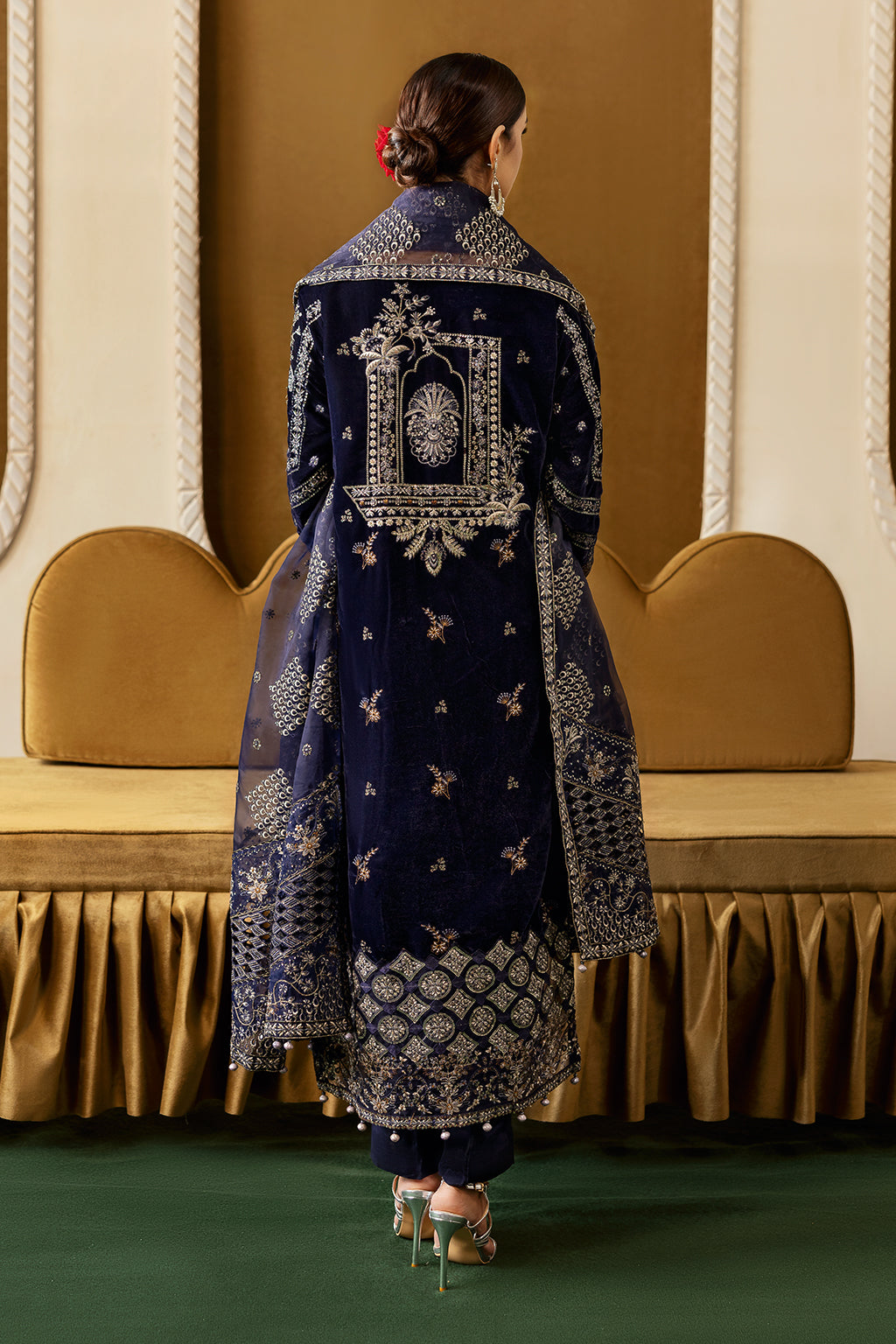 Ramsha | Velvet Collection | V-608