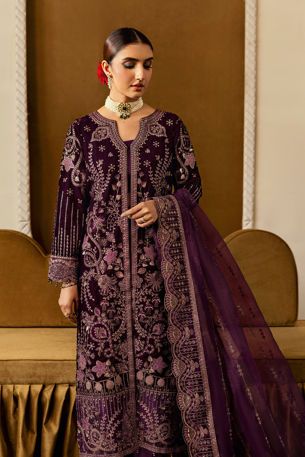 Ramsha | Velvet Collection | V-605