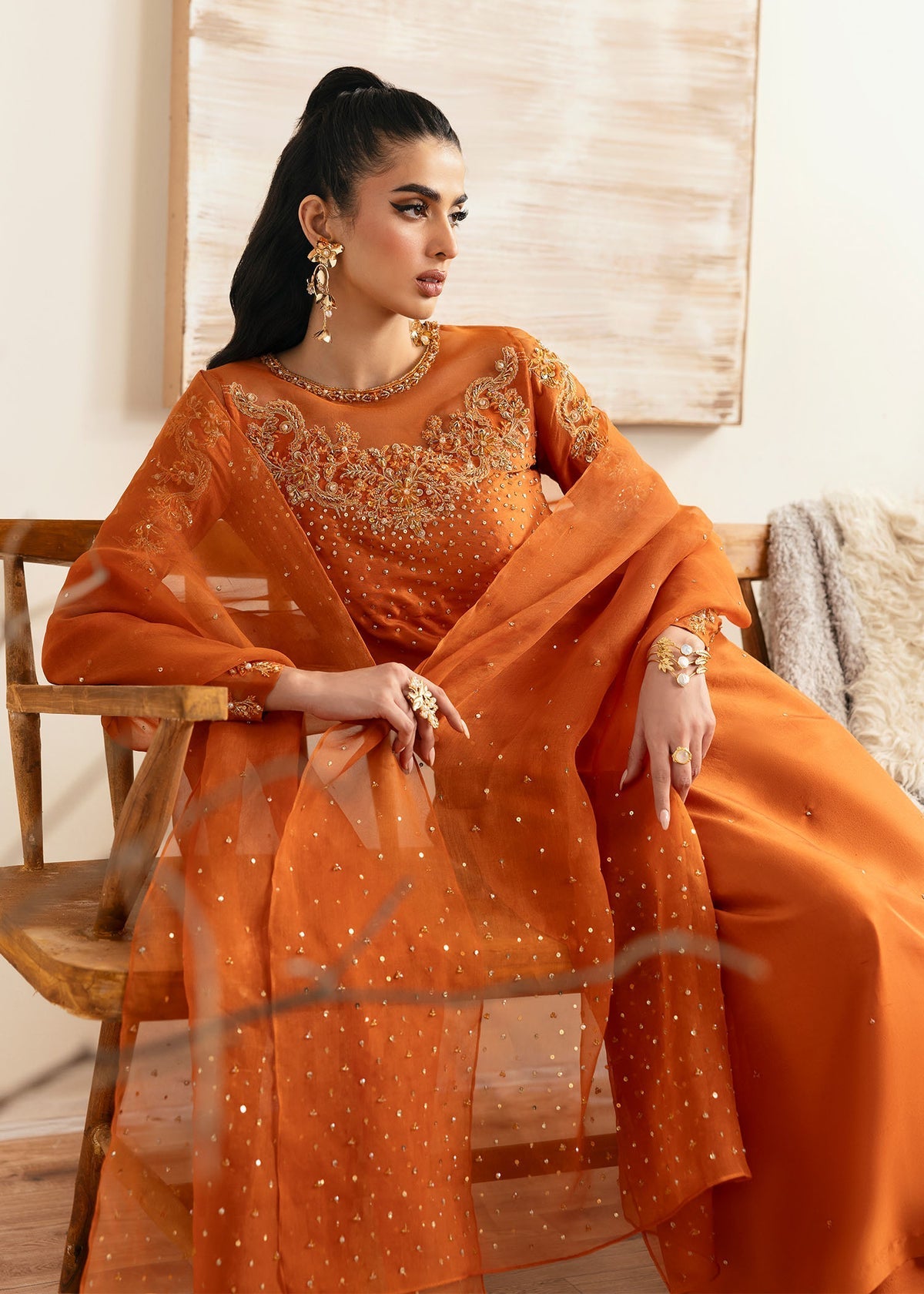 Kanwal Malik | Miray Luxury Pret | Celina