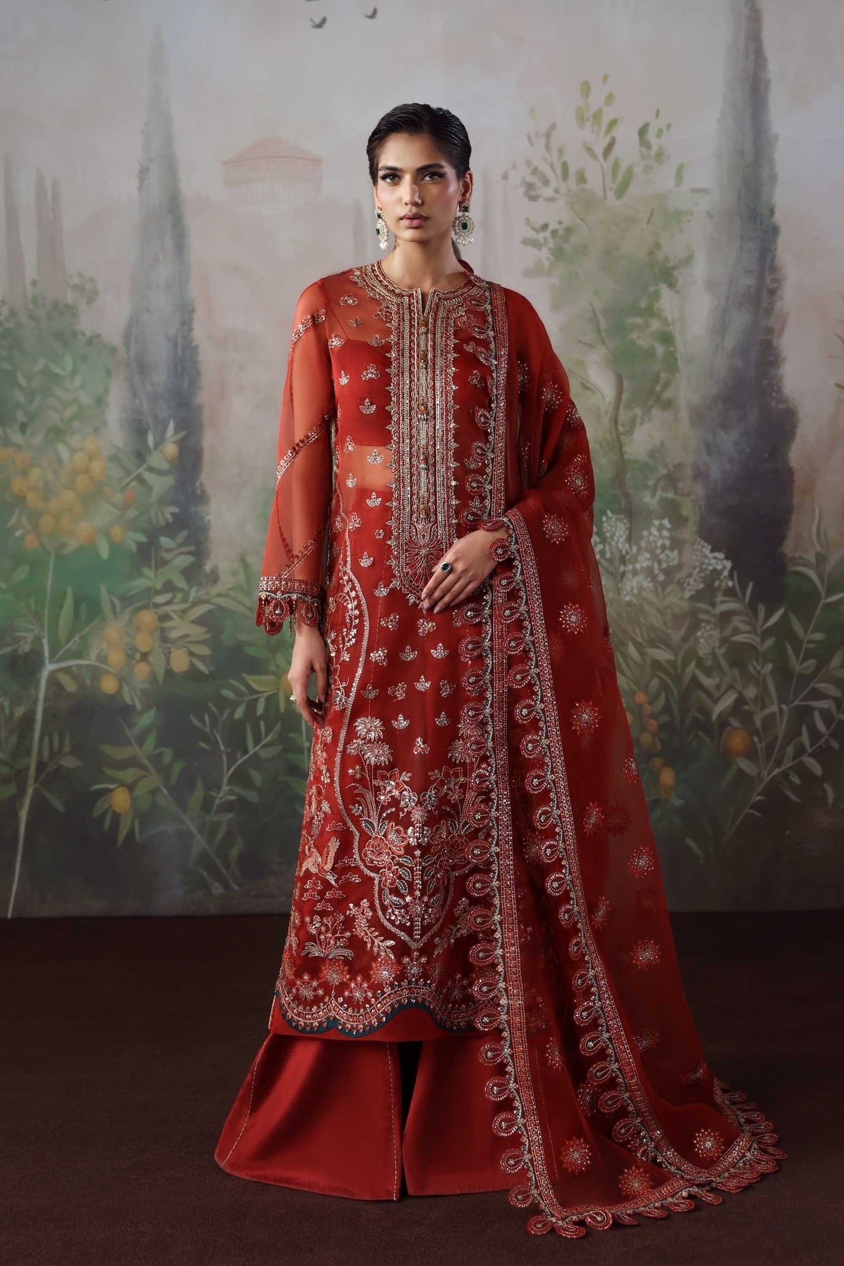 Akbar Aslam | Deewani Wedding Formals | Laalroz